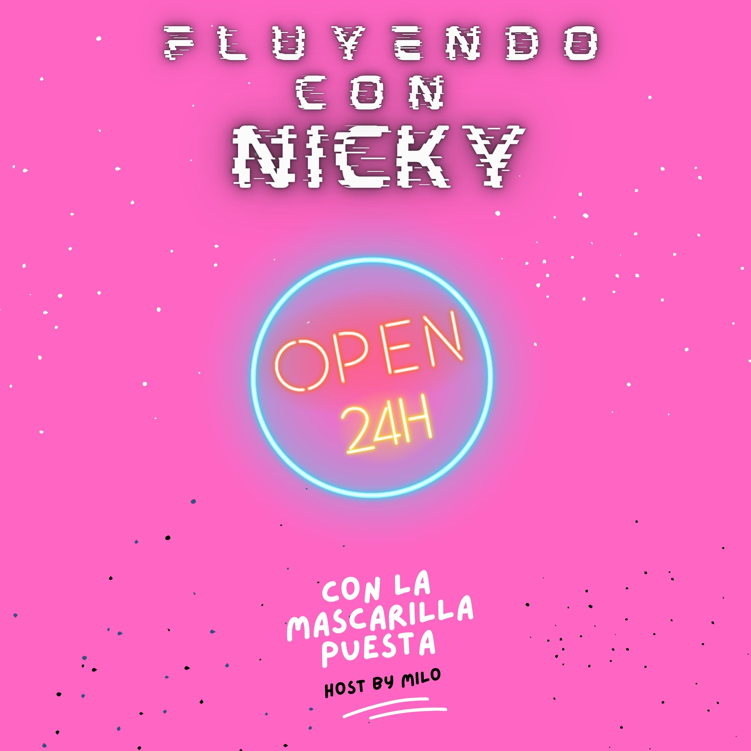 LA ENTREVISTA MAS EXTRAÑA | CON LA MASCARILLA PUESTA FT. NICKY episode artwork
