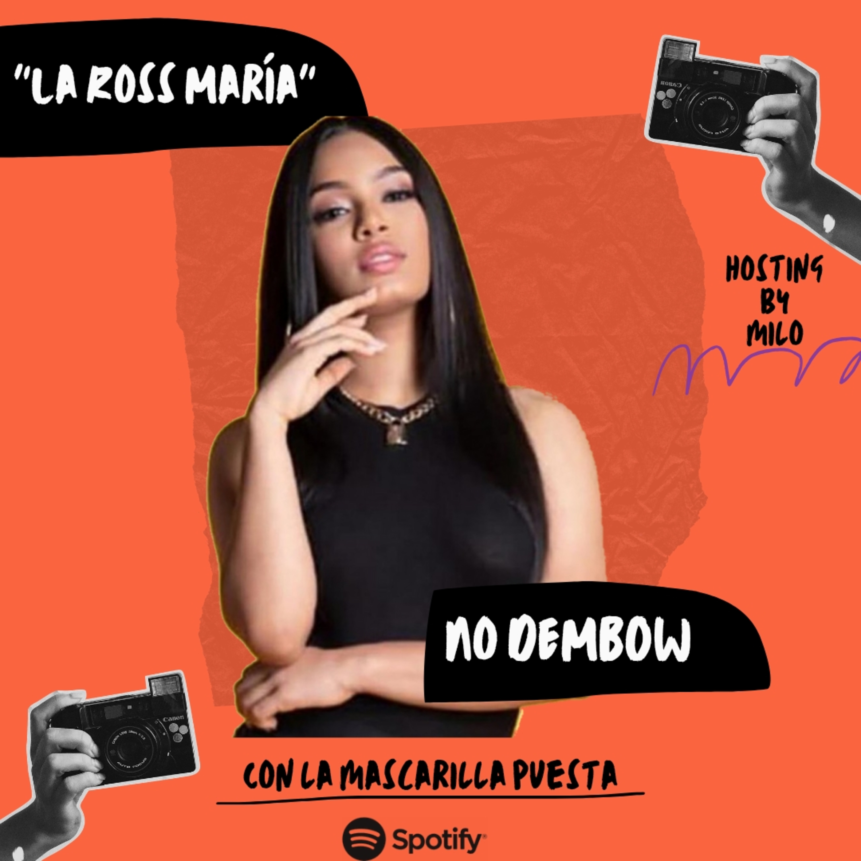 LA ROSS MARÍA NO TIENE QUE GRABAR DEMBOW | CON LA MASCARILLA PUESTA episode artwork