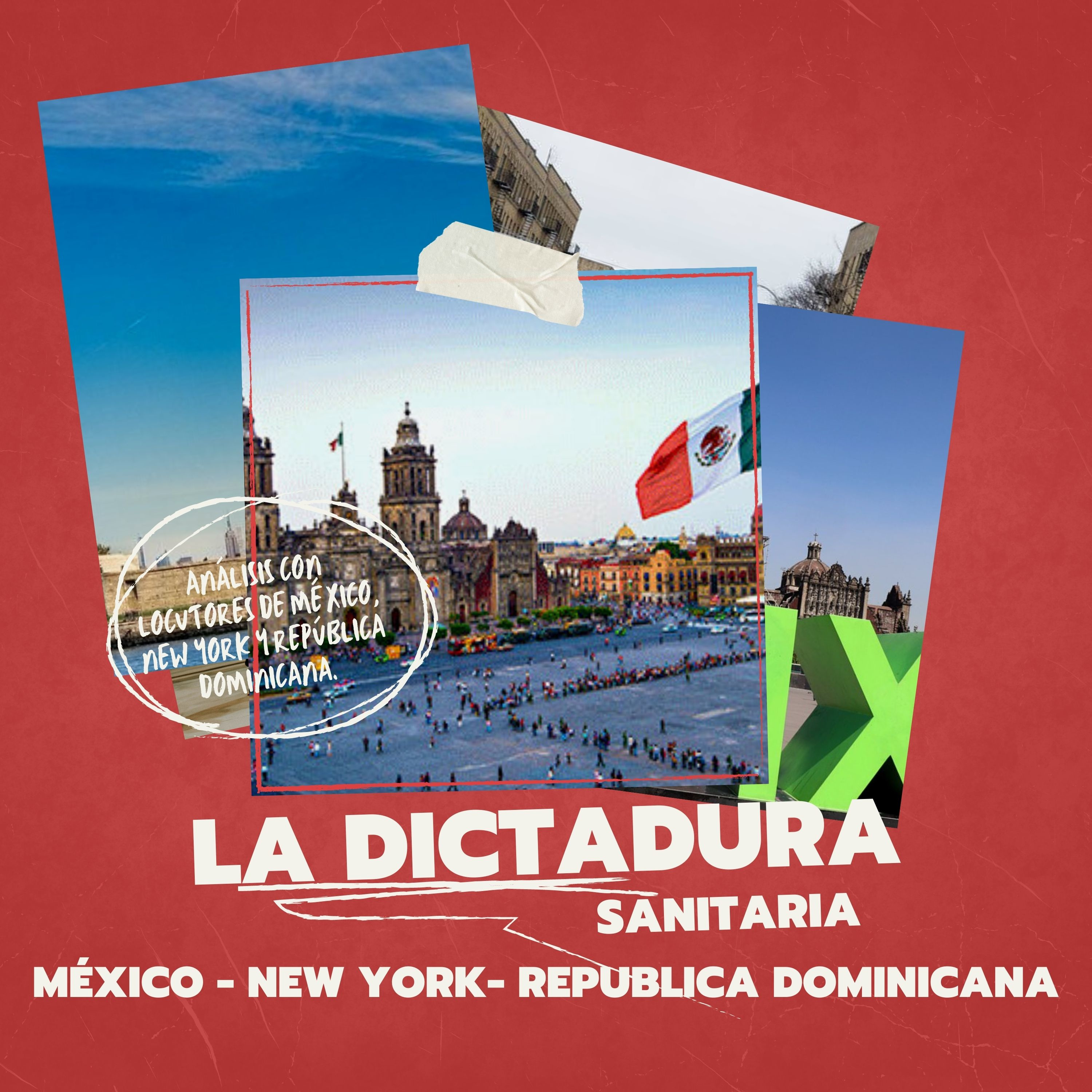 México, New York y República Dominicana Analizando La Pandemia | CON LA MASCARILLA PUESTA episode artwork