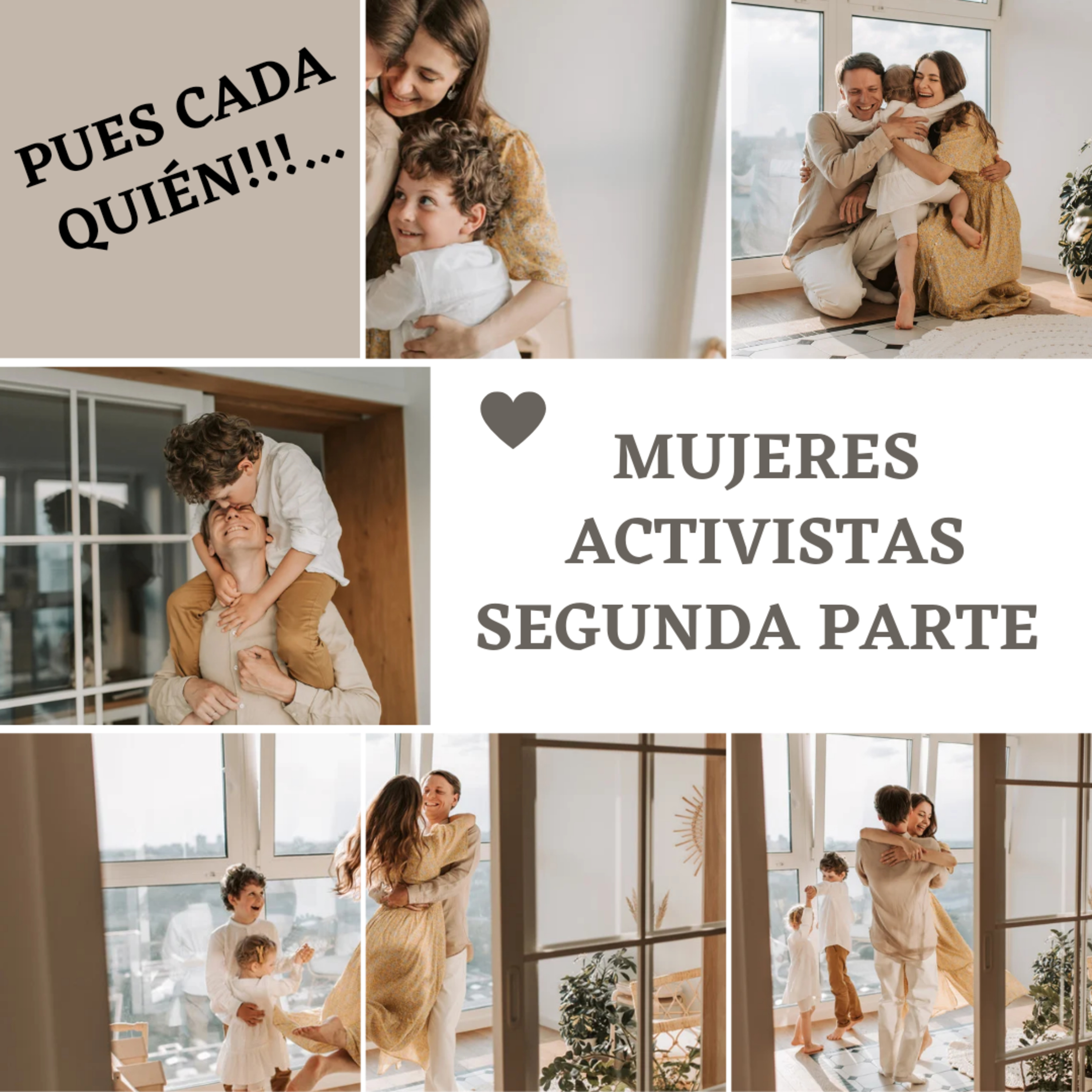 Pues cada quién...!!!