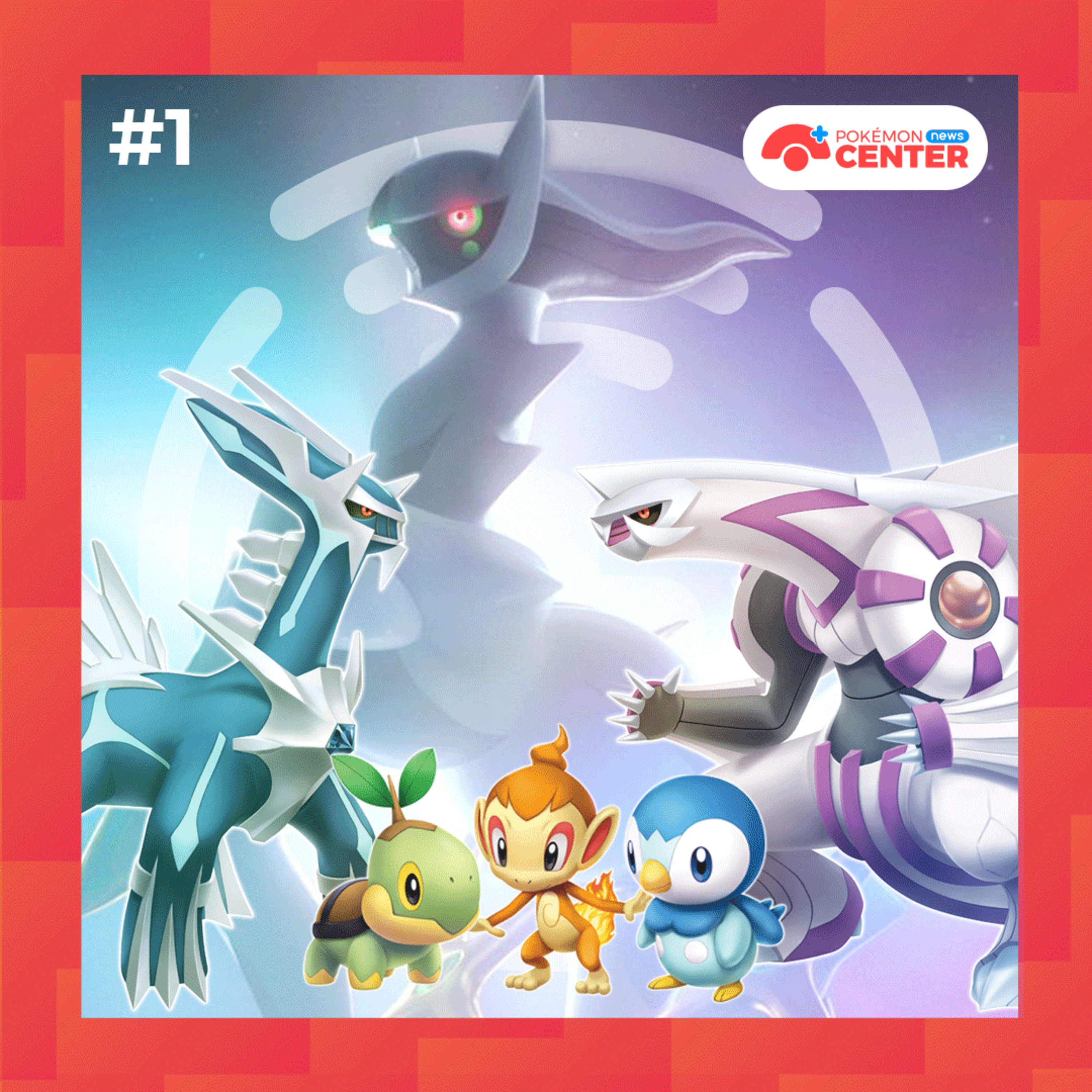 Pokémon News Center Cast #1 - Falando sobre os Remakes de Sinnoh e Pokémon Legends: Arceus