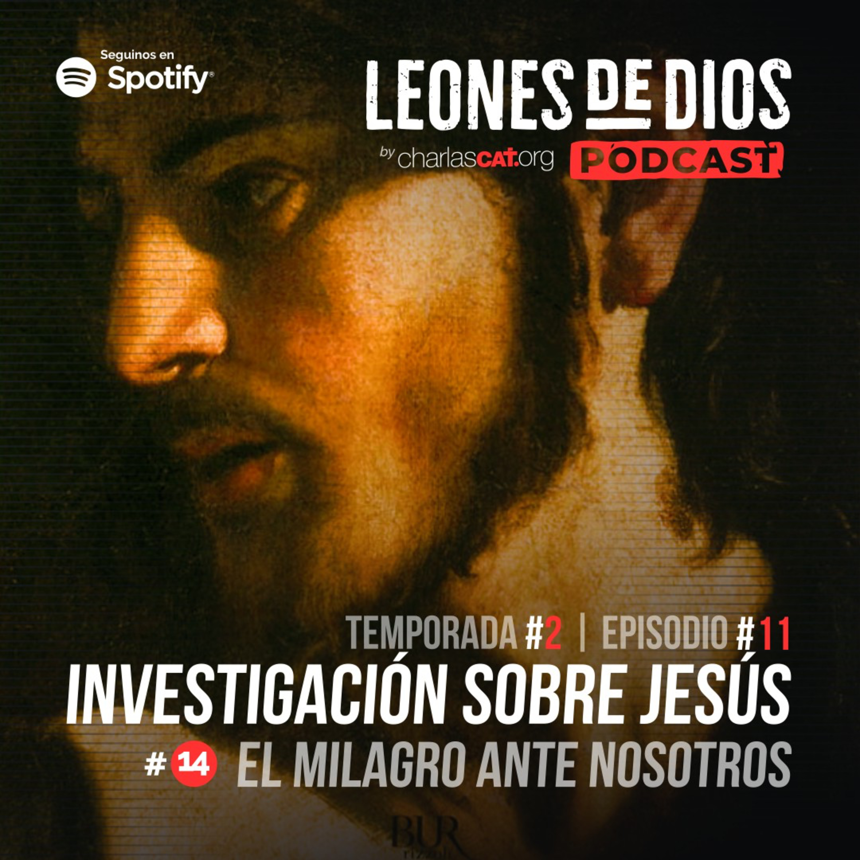 Investigación sobre Jesús (# 14: El milagro ante nosotros ) - #028 - Padre Ariel - Leones de Dios, Charlas CAT