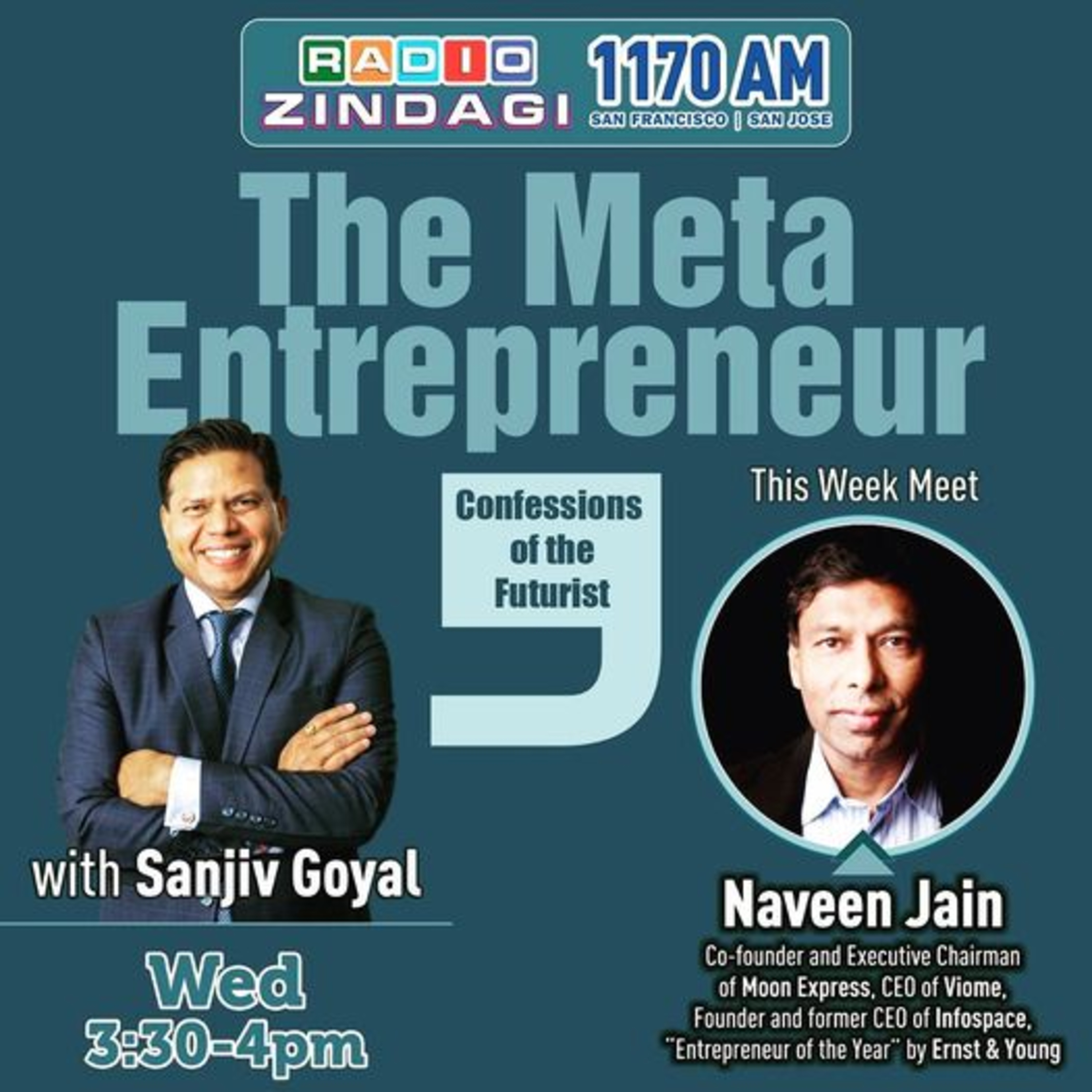 Confessions of a Futurist with Sanjiv Goyal