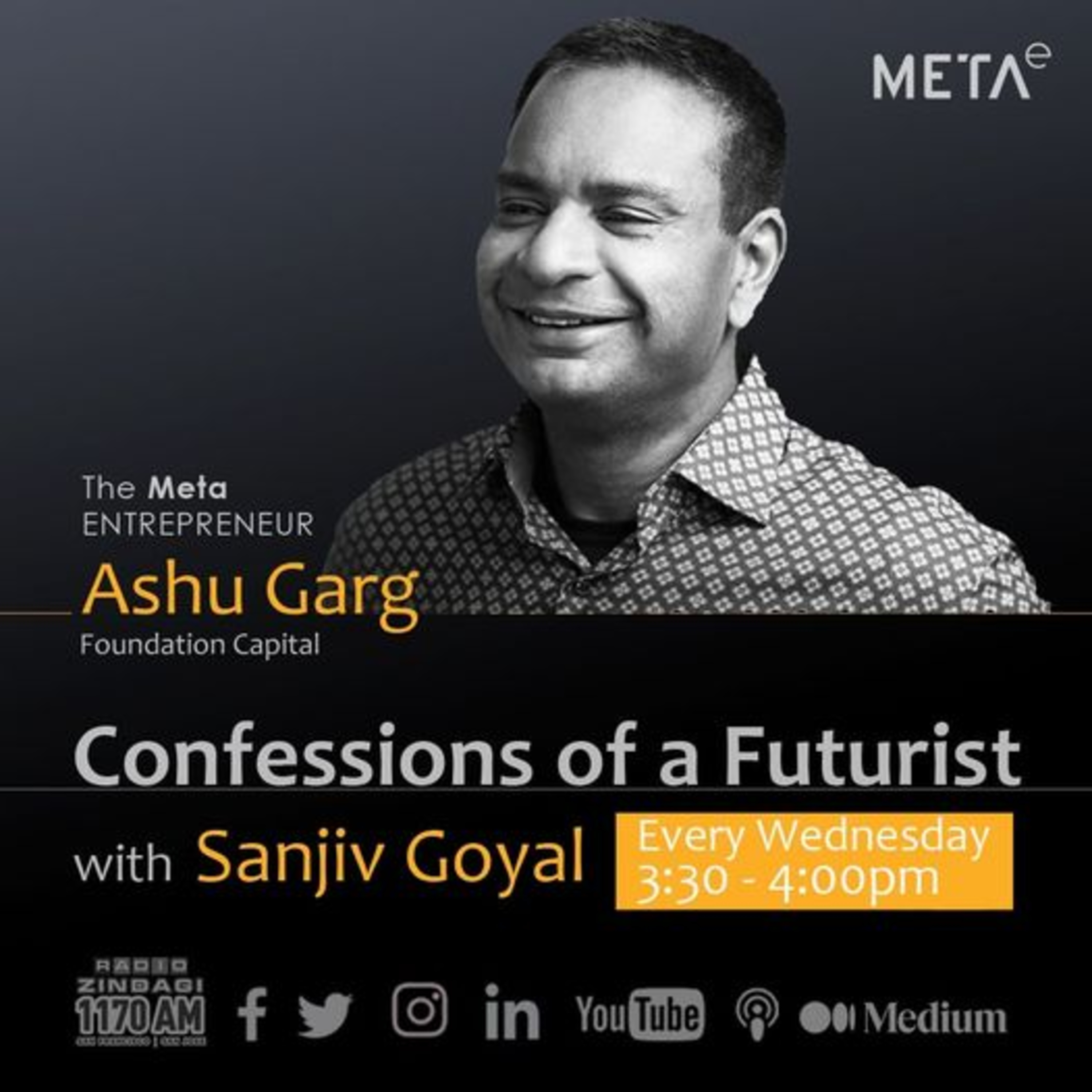 Confessions of a Futurist with Sanjiv Goyal