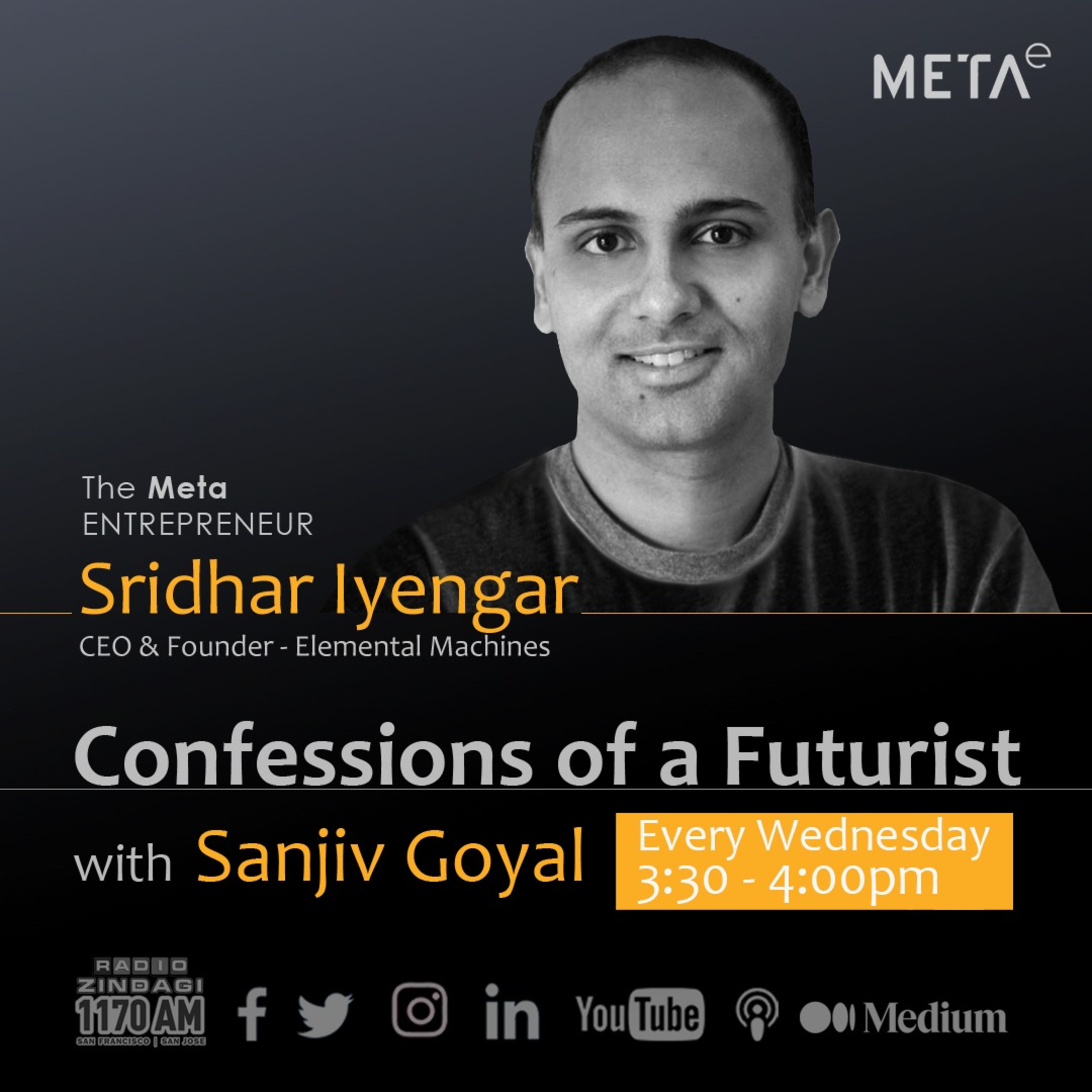 Confessions of a Futurist with Sanjiv Goyal