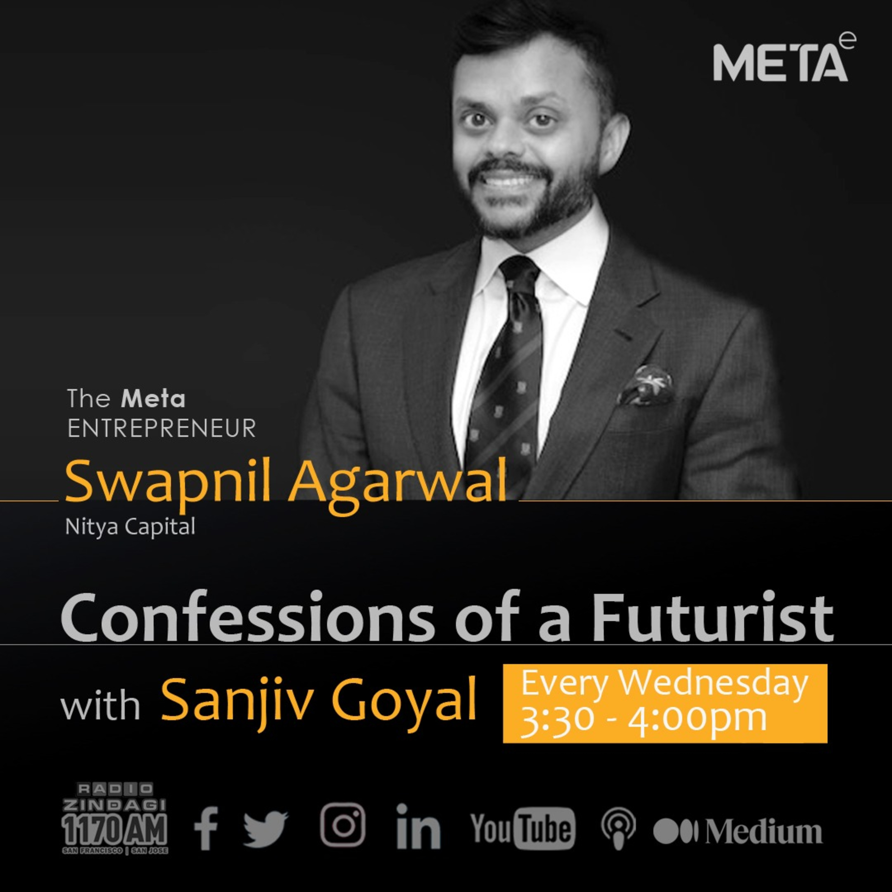 Confessions of a Futurist with Sanjiv Goyal