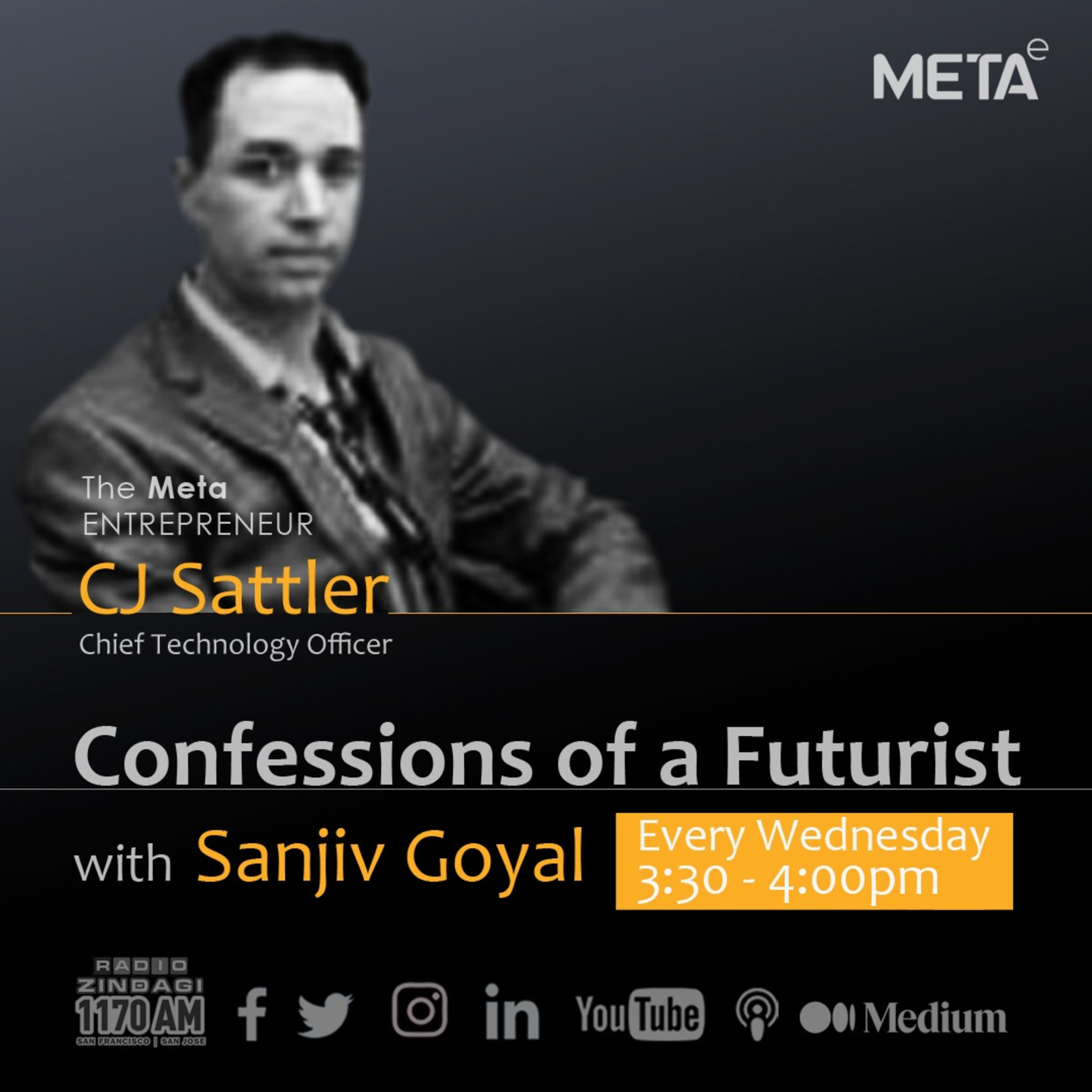 Confessions of a Futurist with Sanjiv Goyal