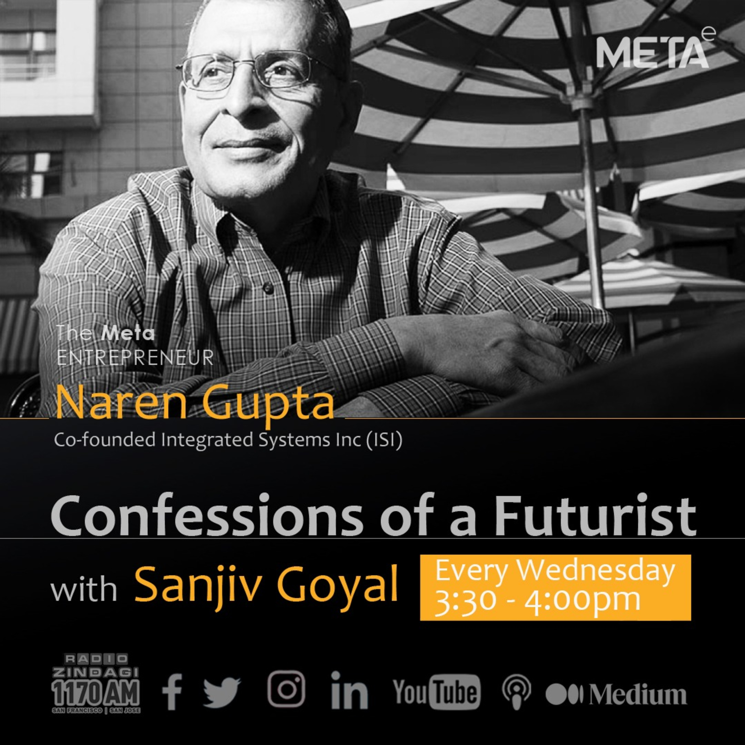 Confessions of a Futurist with Sanjiv Goyal