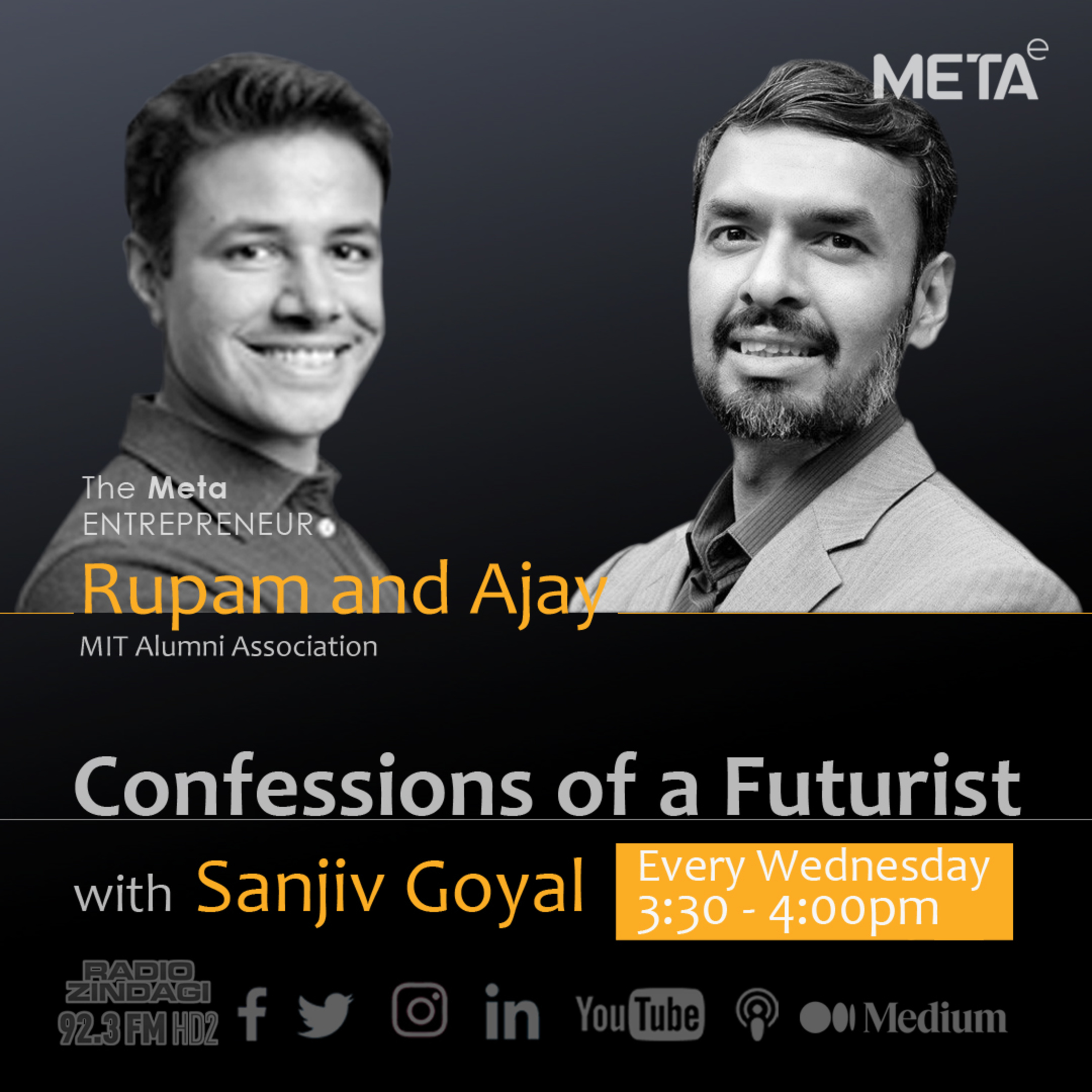 Confessions of a Futurist with Sanjiv Goyal