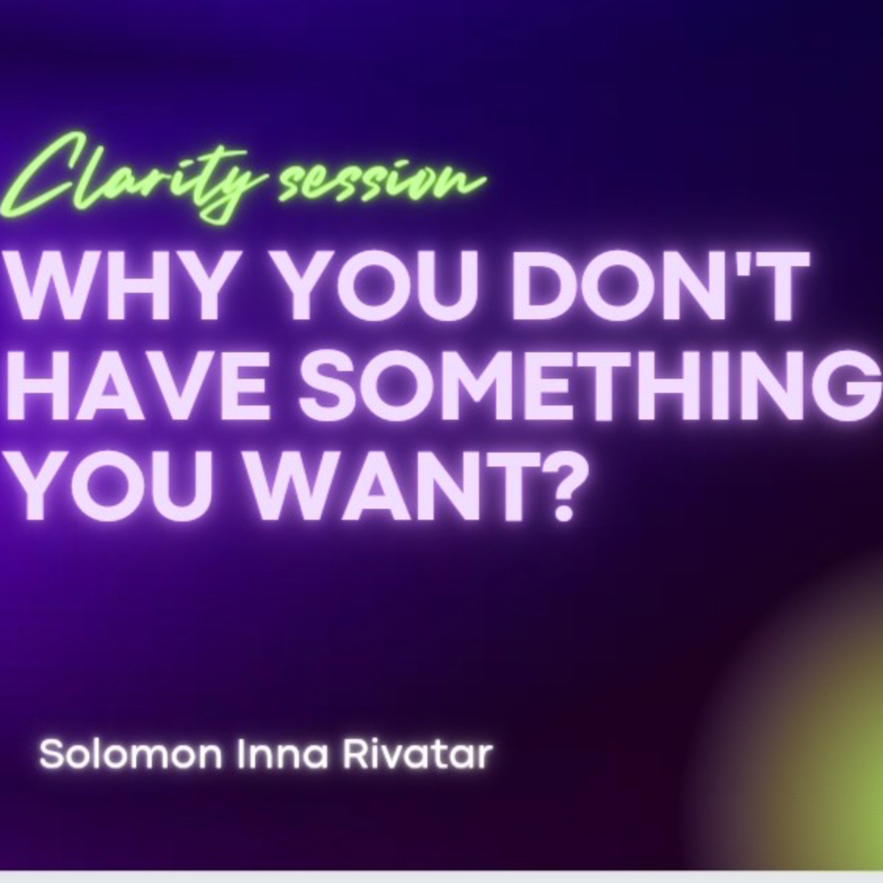 Solomon Inna Rivatar