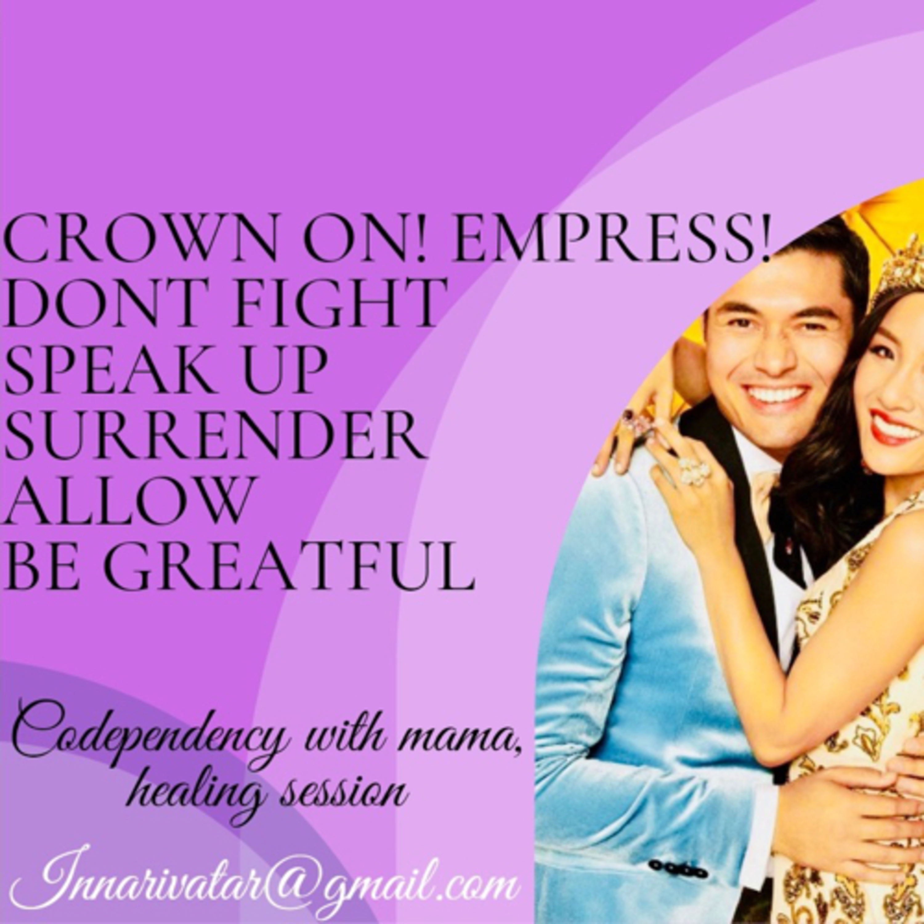 Healing Codependency from mama today at NAKED HONEST TRUTH high vibe community.  episode artwork
