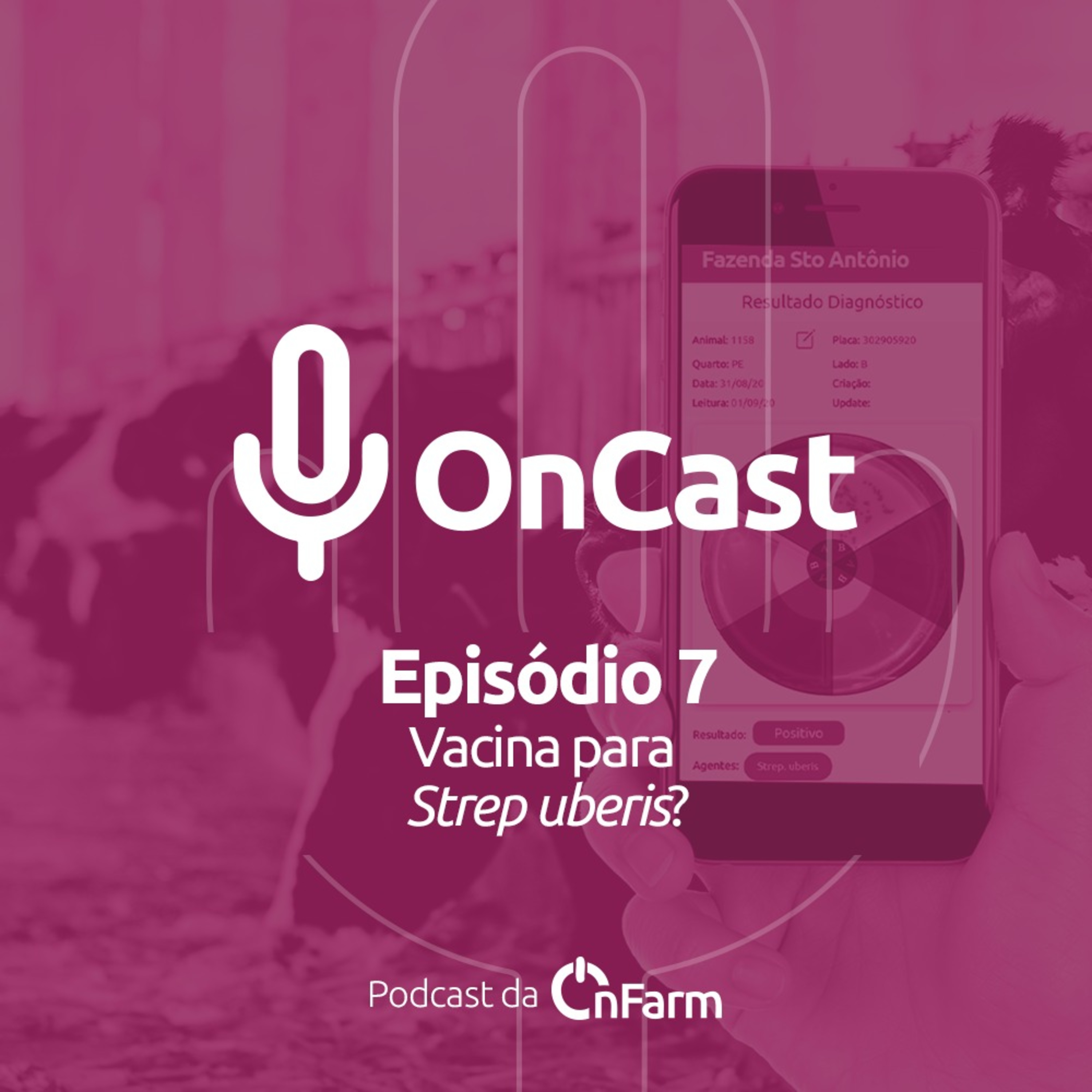 #07 - Vacina para Strep uberis? episode artwork