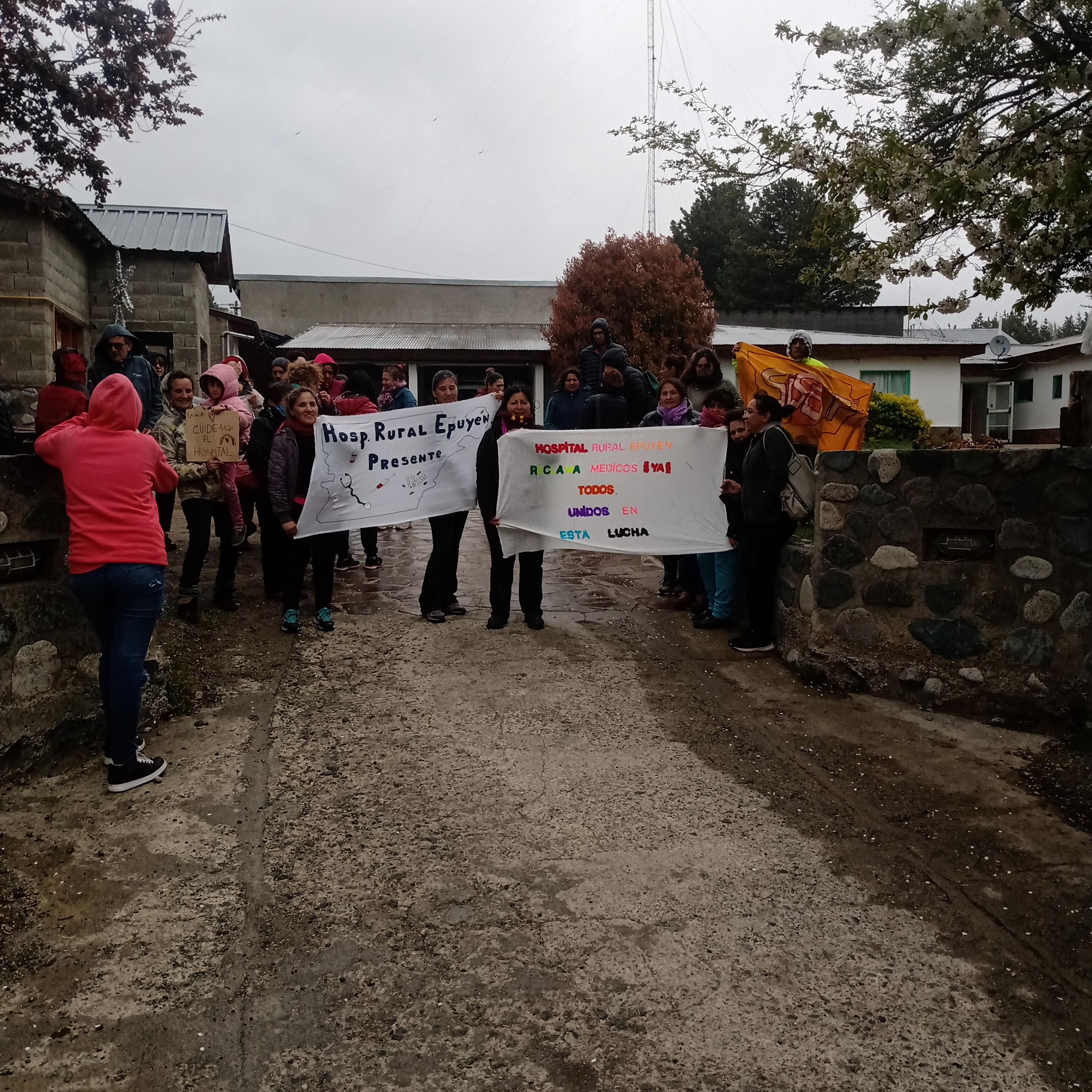 5 de octubre Epuyen. Asamblea popular Hospital Rural Epuyen