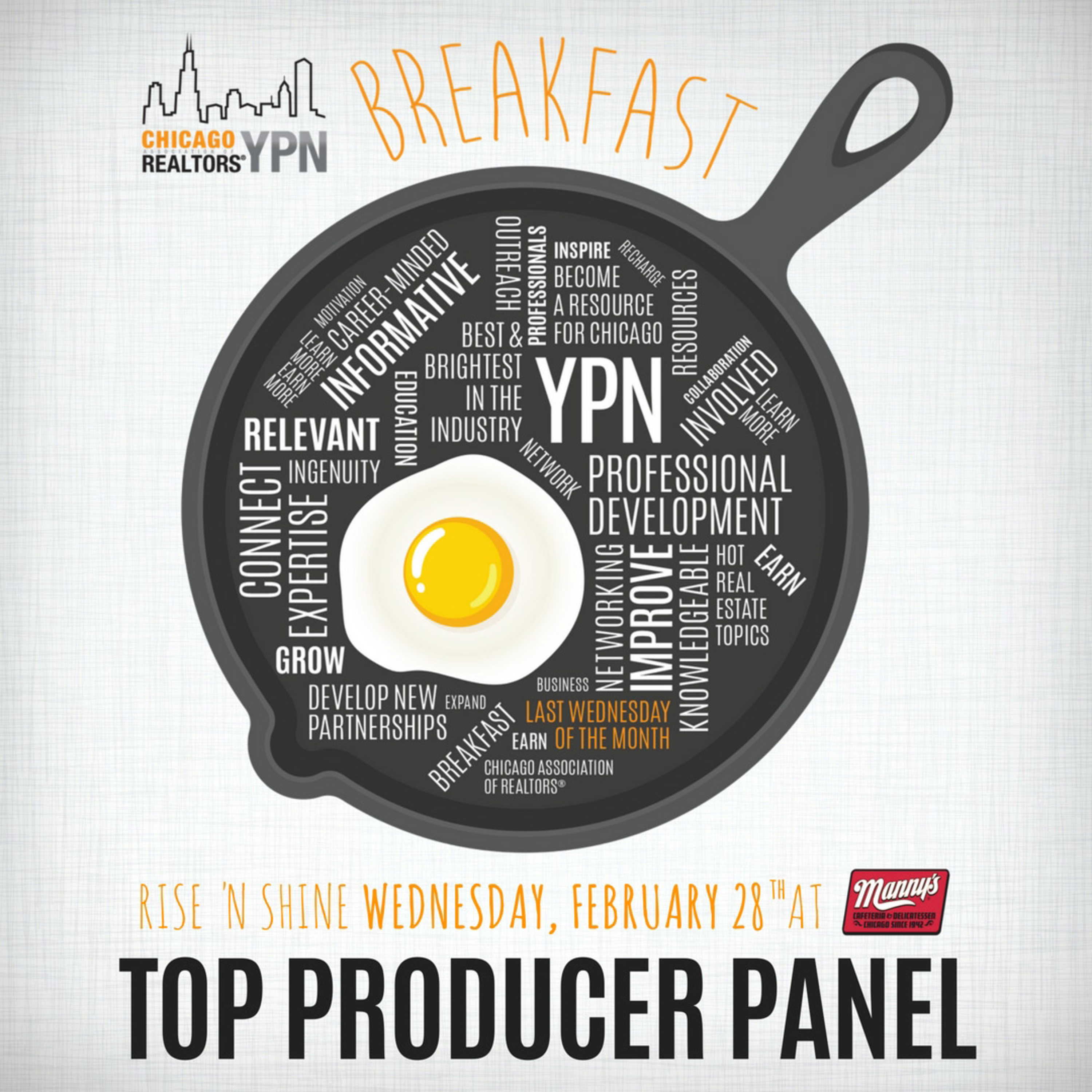2018 YPN February Breakfast - Top Producer Panel