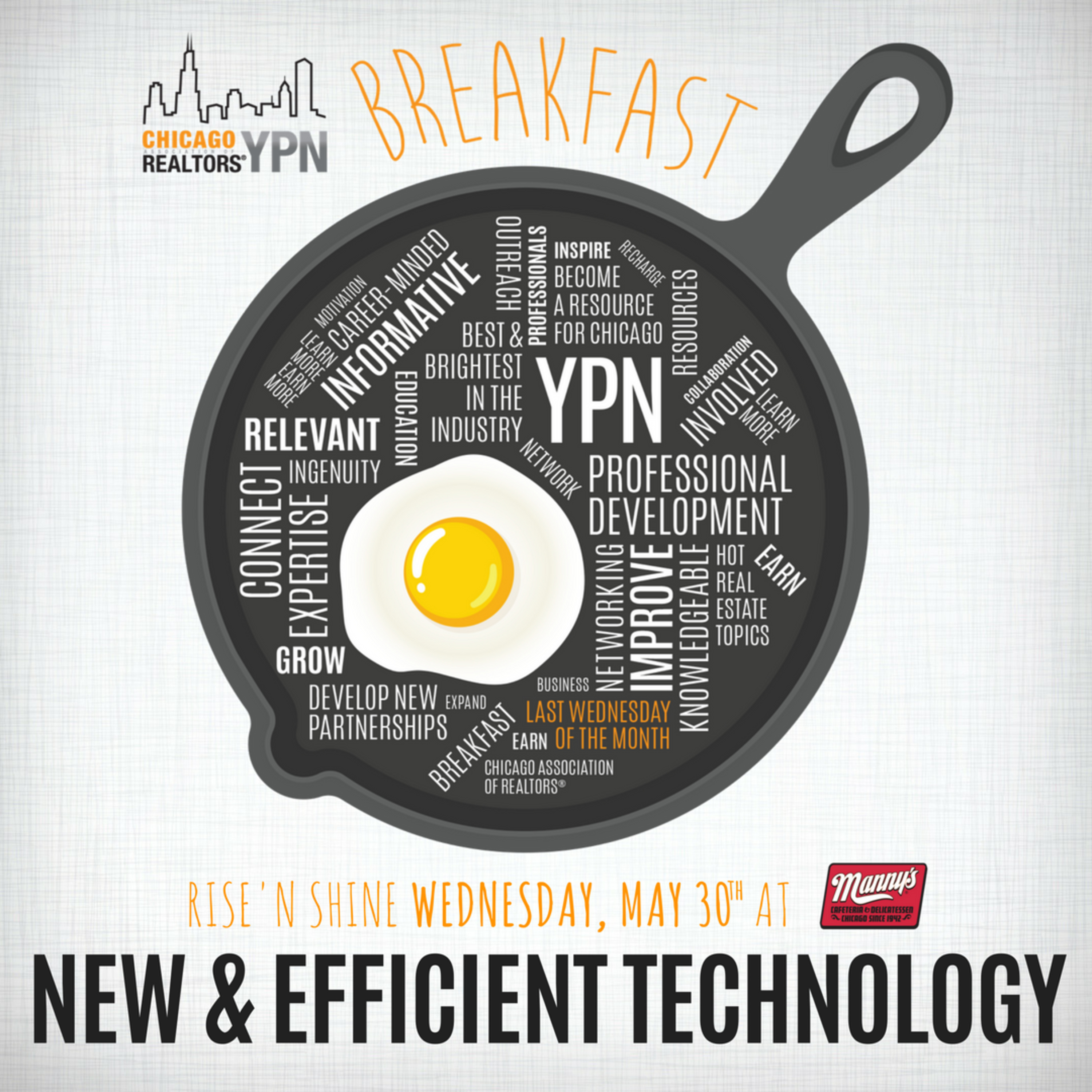 May 2018 YPN Breakfast - New & Efficient Technology