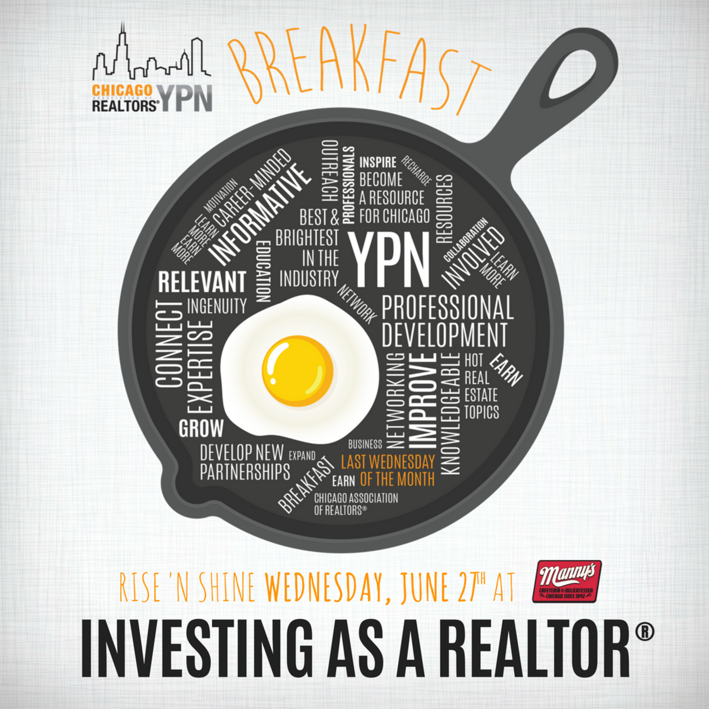 June 2018 YPN Breakfast - Investing As A REALTOR®
