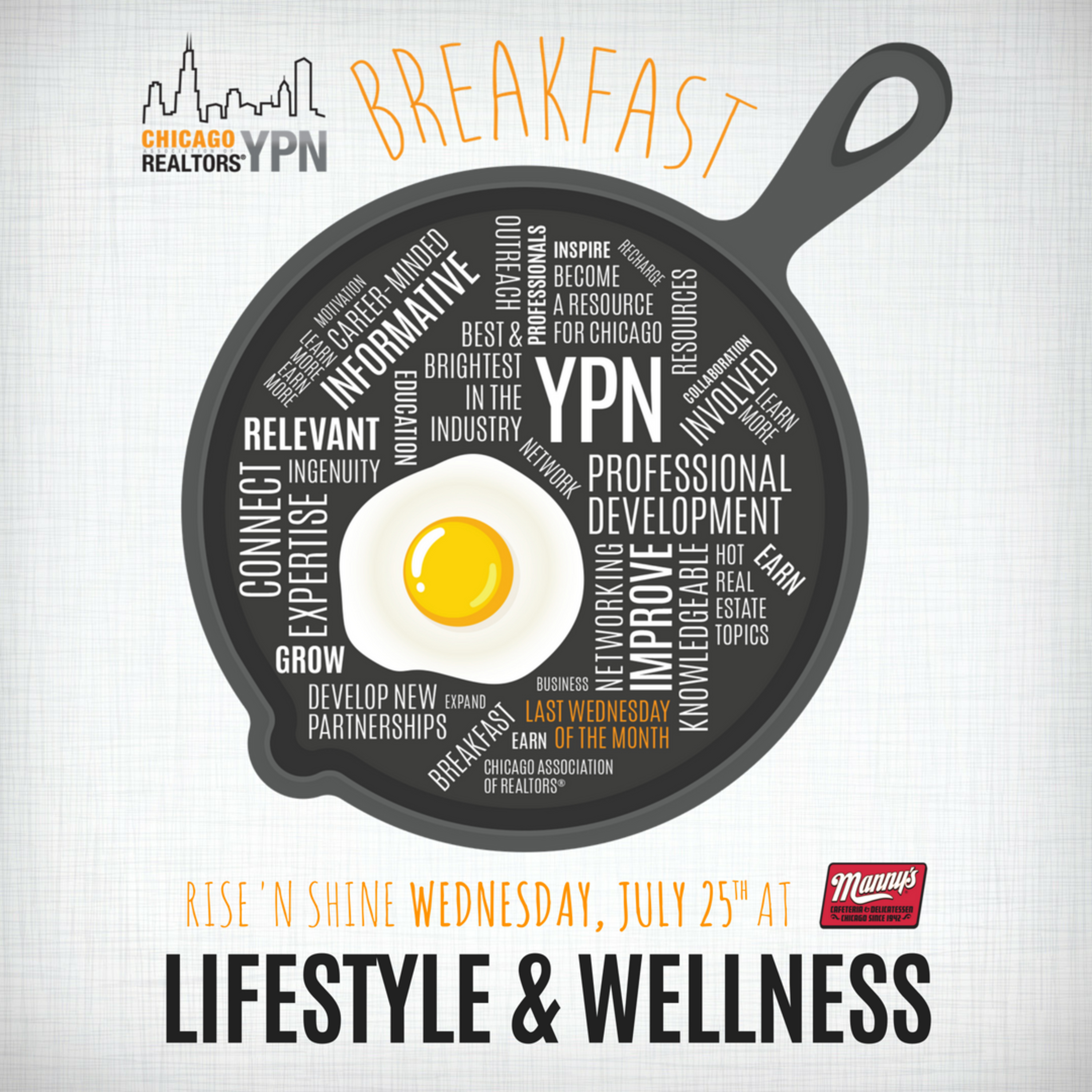 July 2018 YPN Breakfast - Lifestyle & Wellness