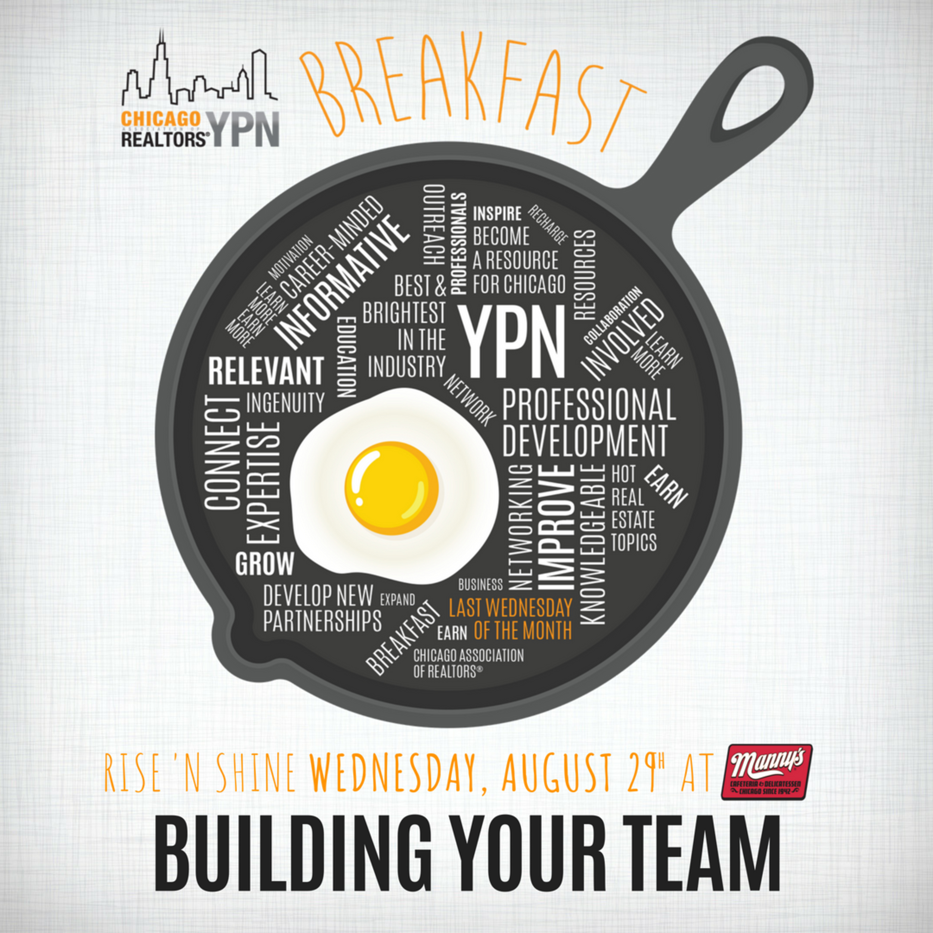 August 2018 YPN Breakfast - Building Your Team