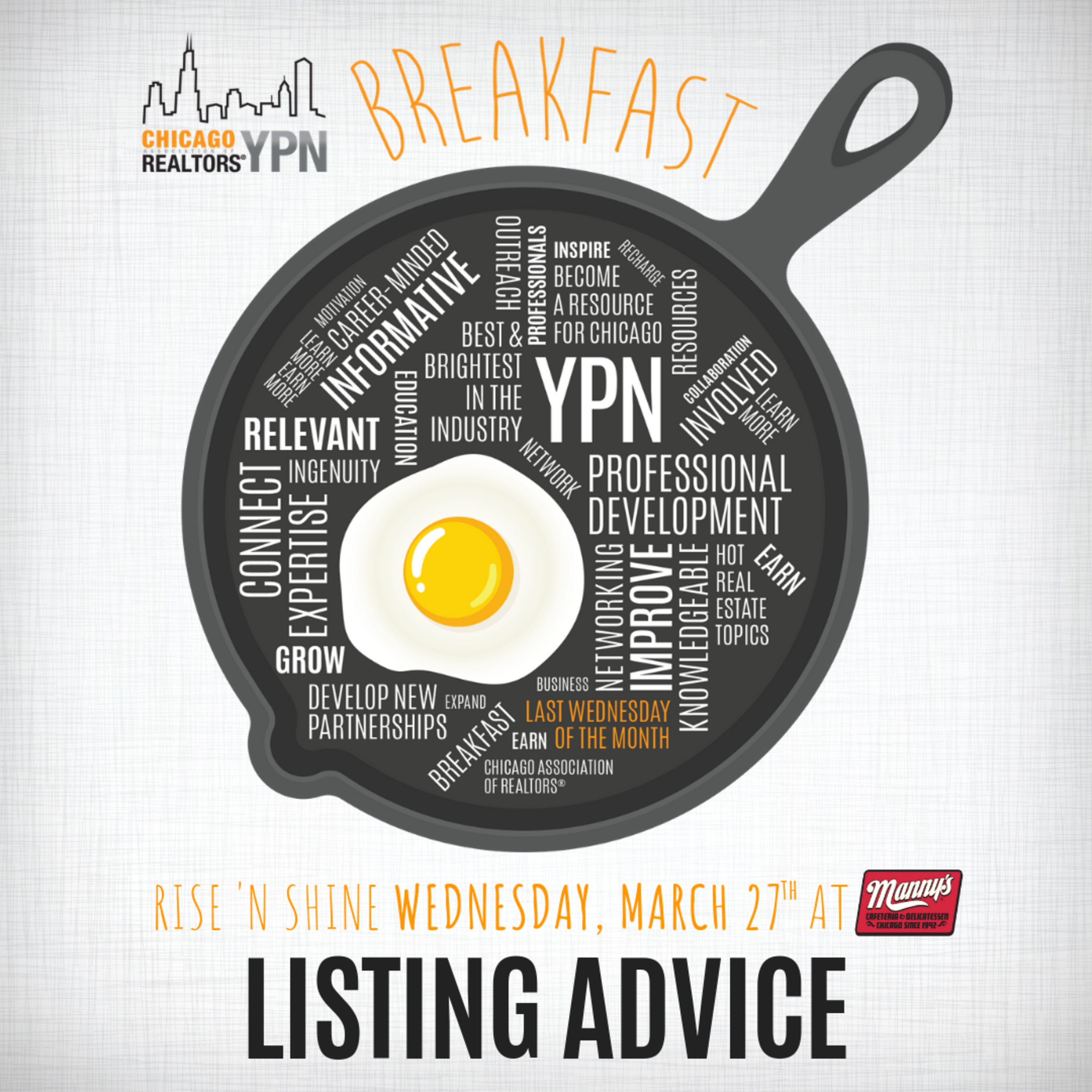 March 2019 YPN Breakfast - Listing Advice