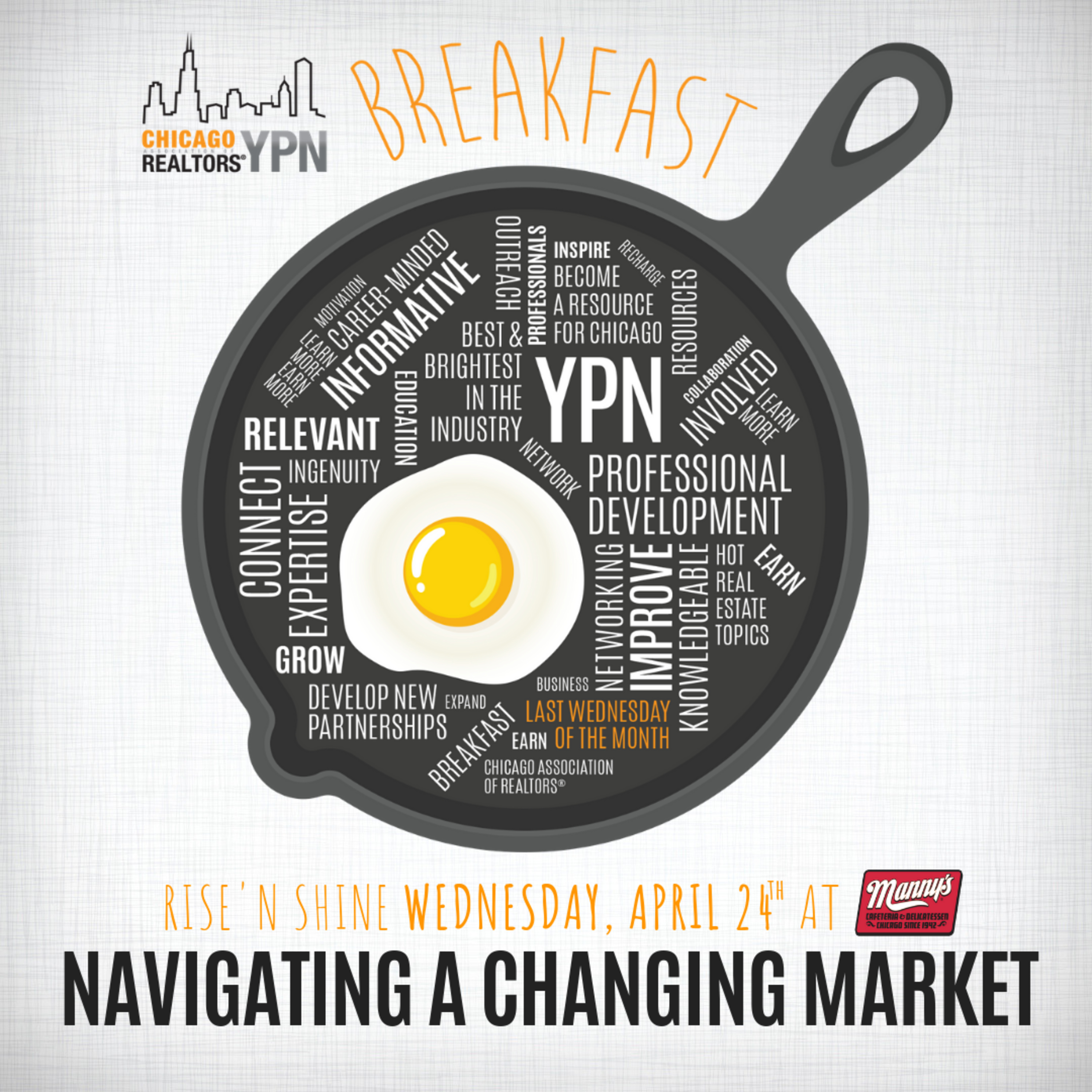 April 2019 YPN Breakfast - Navigating A Changing Market