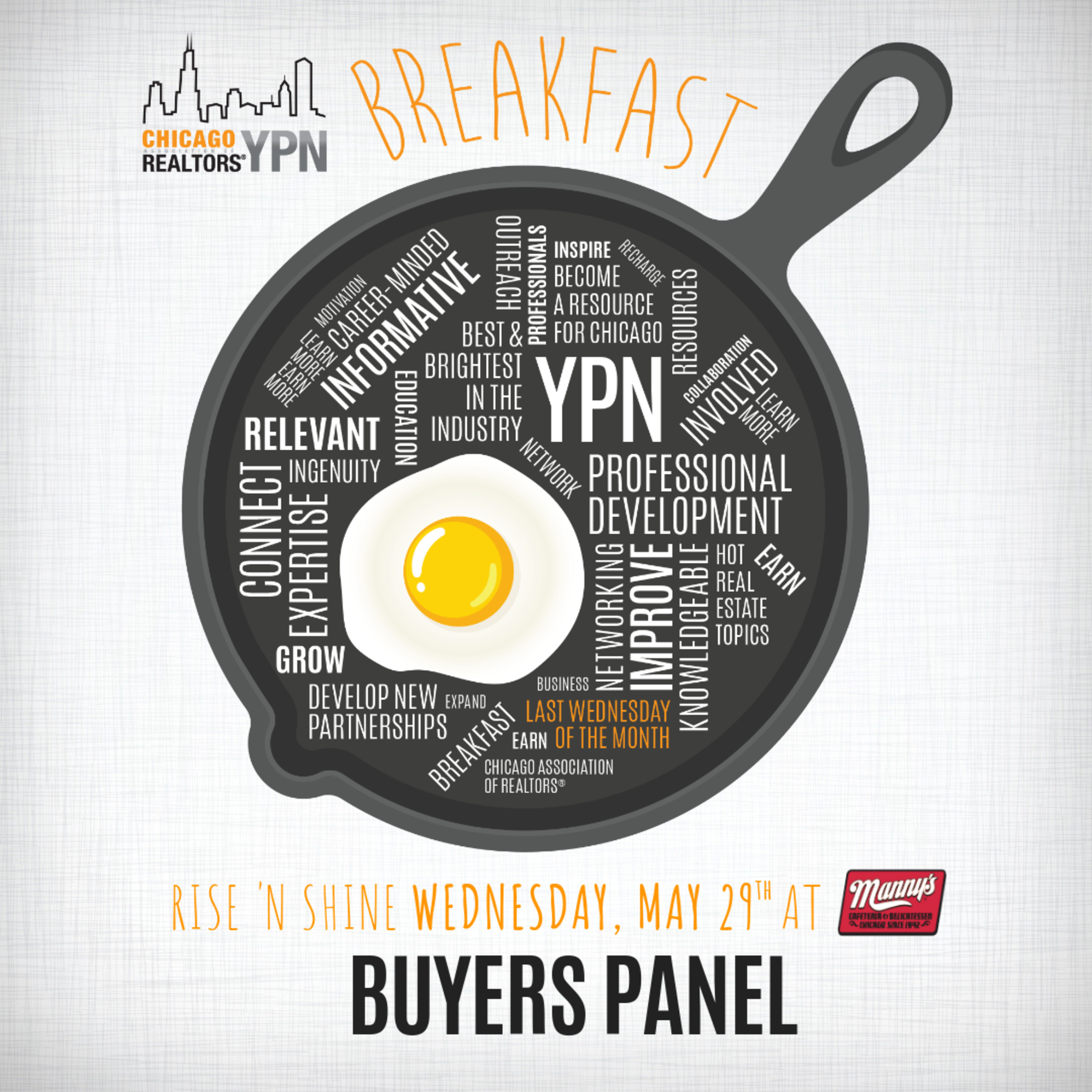 May 2019 YPN Breakfast - Buyers Panel
