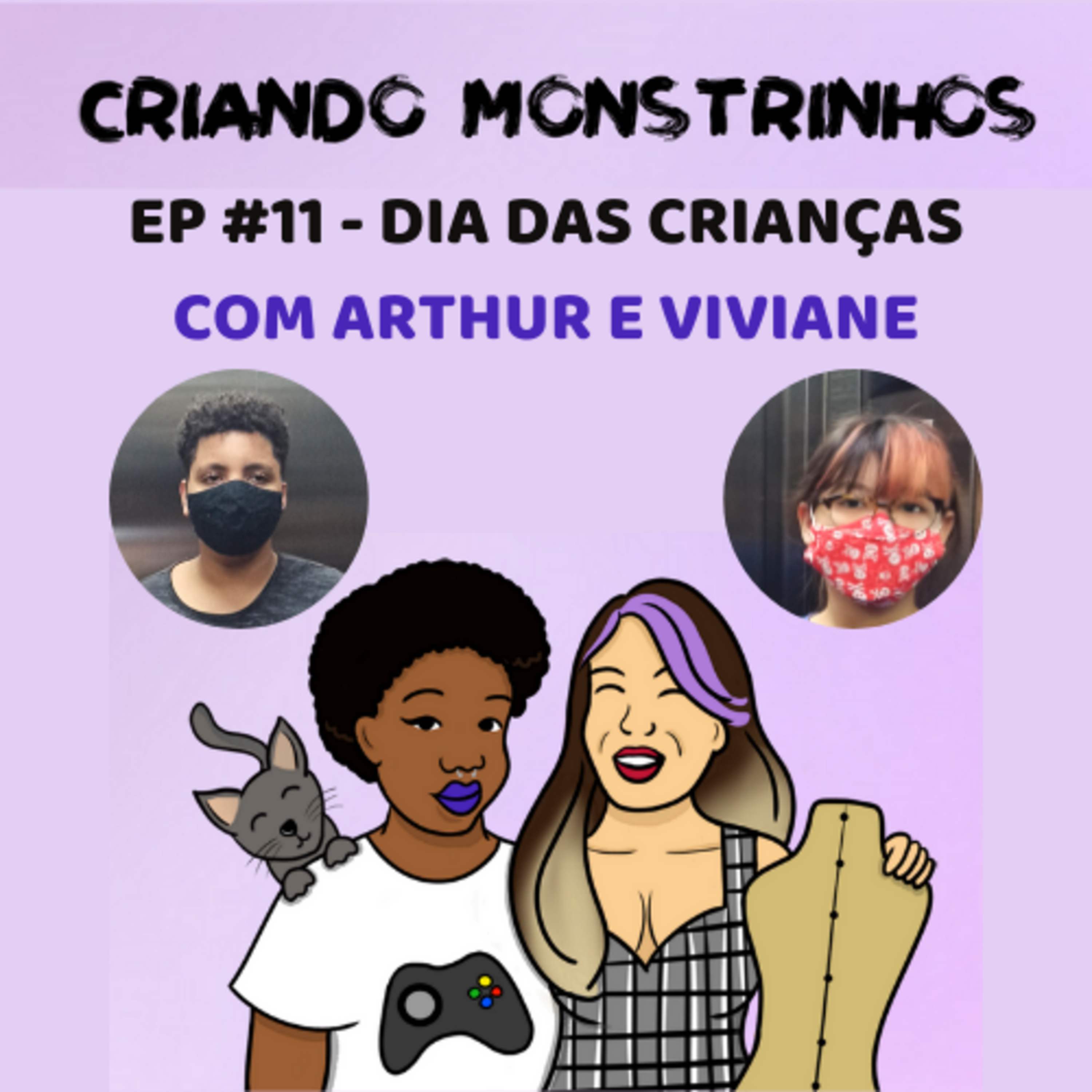 Criando Monstrinhos