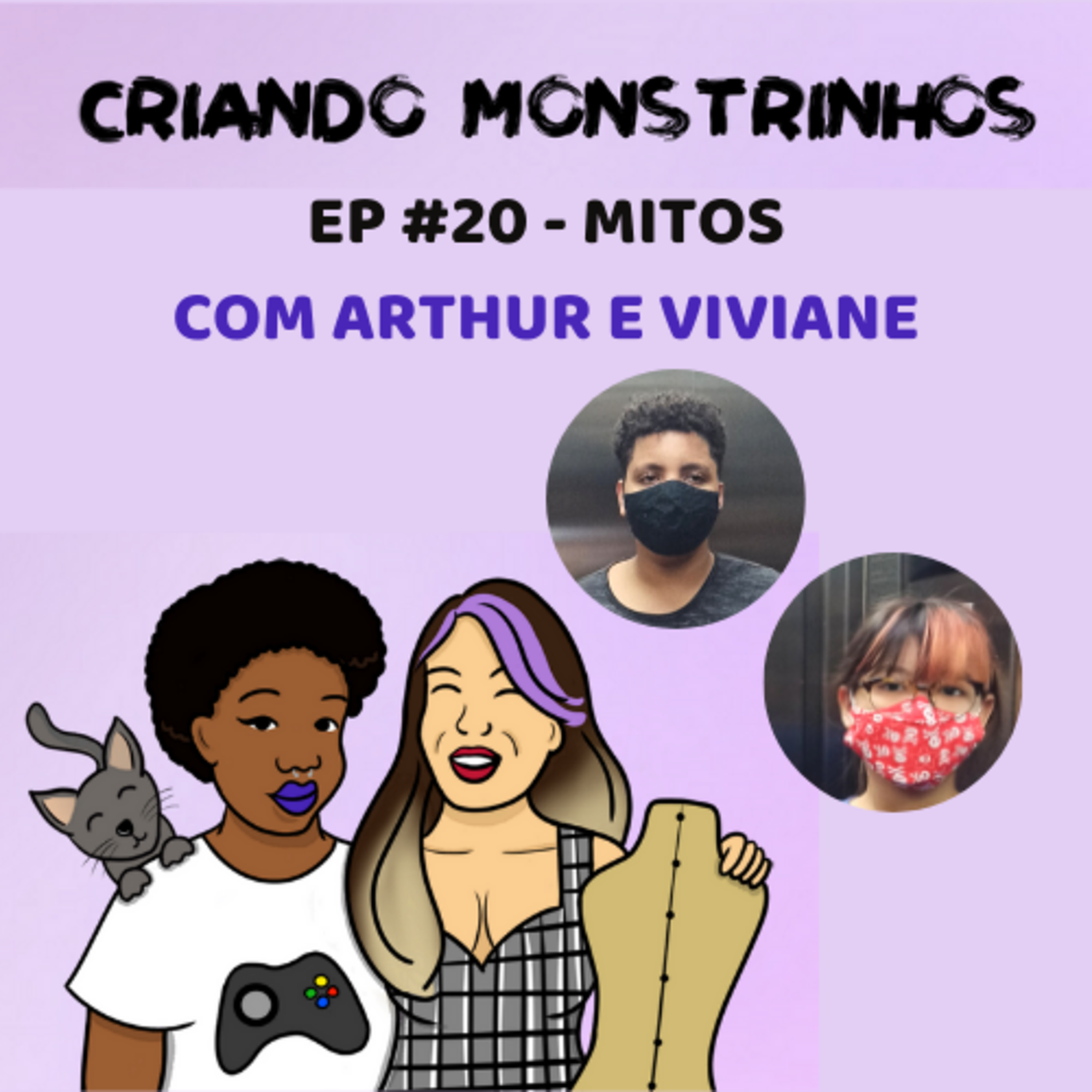 Criando Monstrinhos