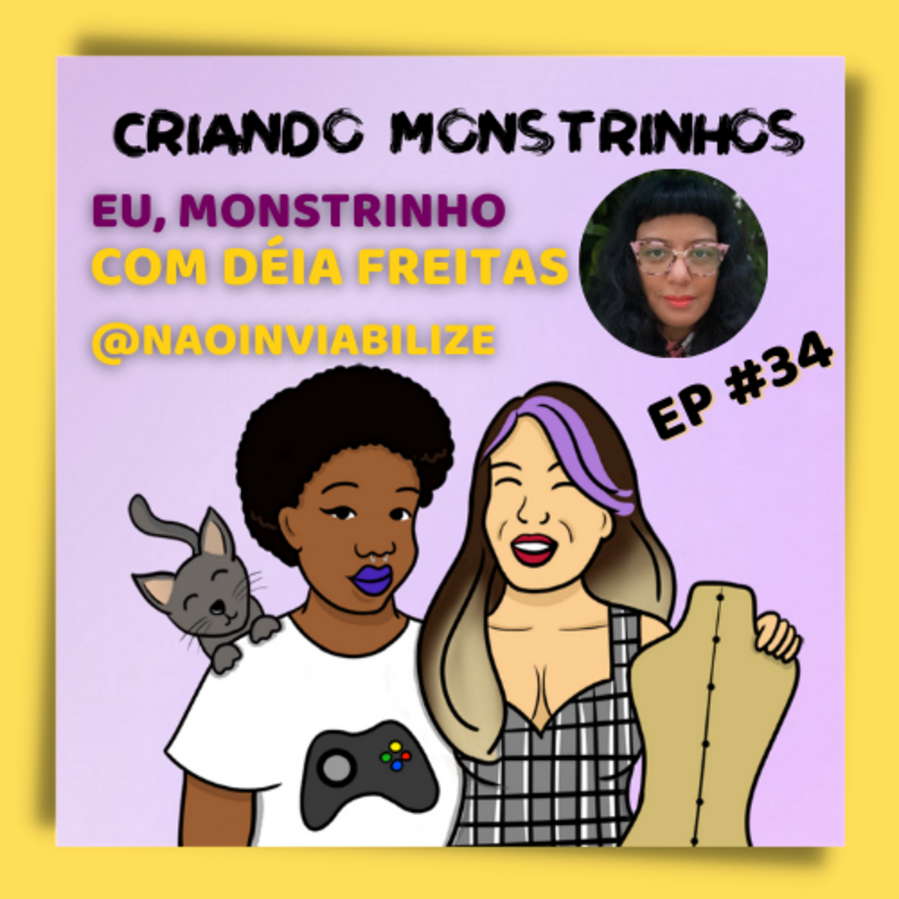 Criando Monstrinhos
