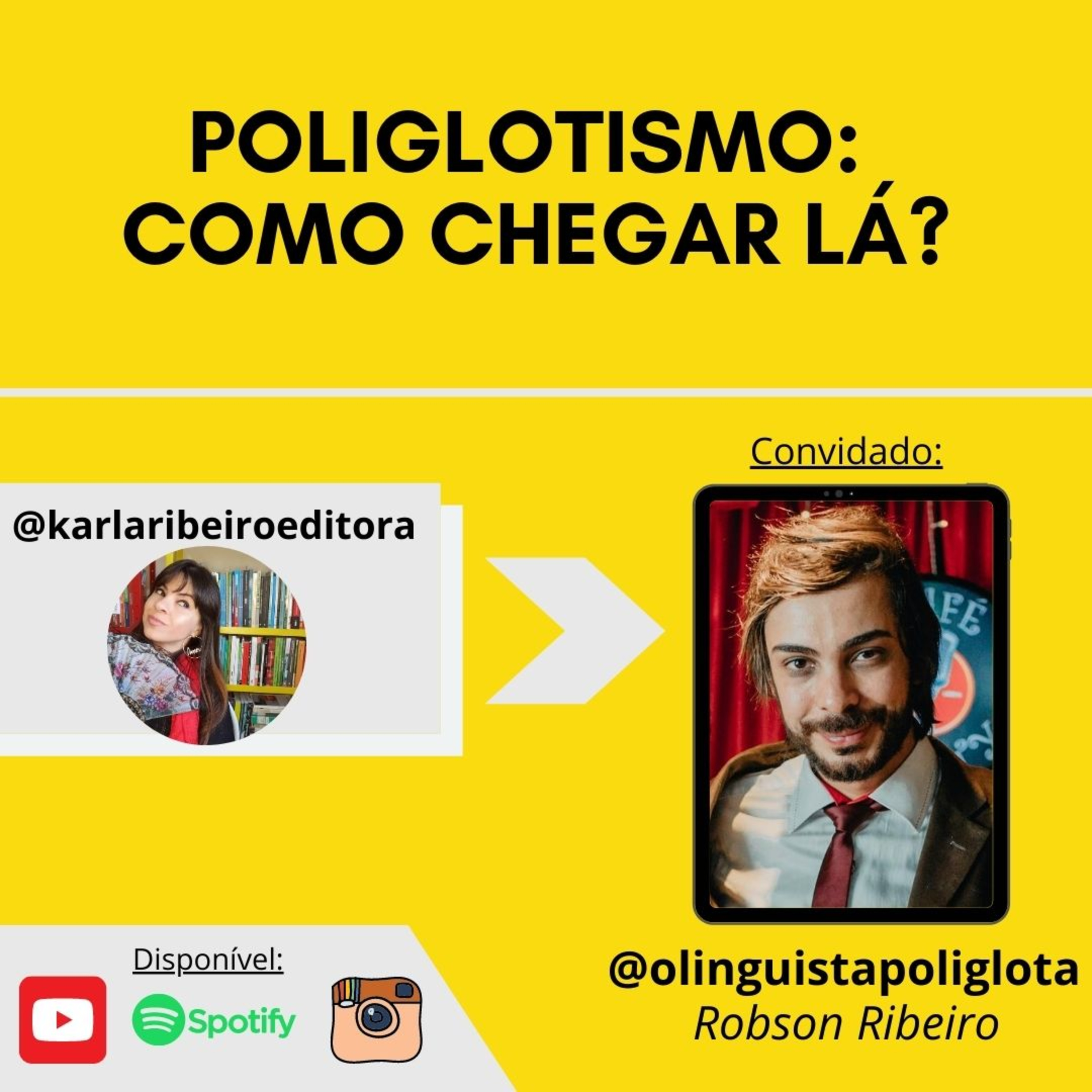 Shake de Línguas | O podcast dos poliglotas
