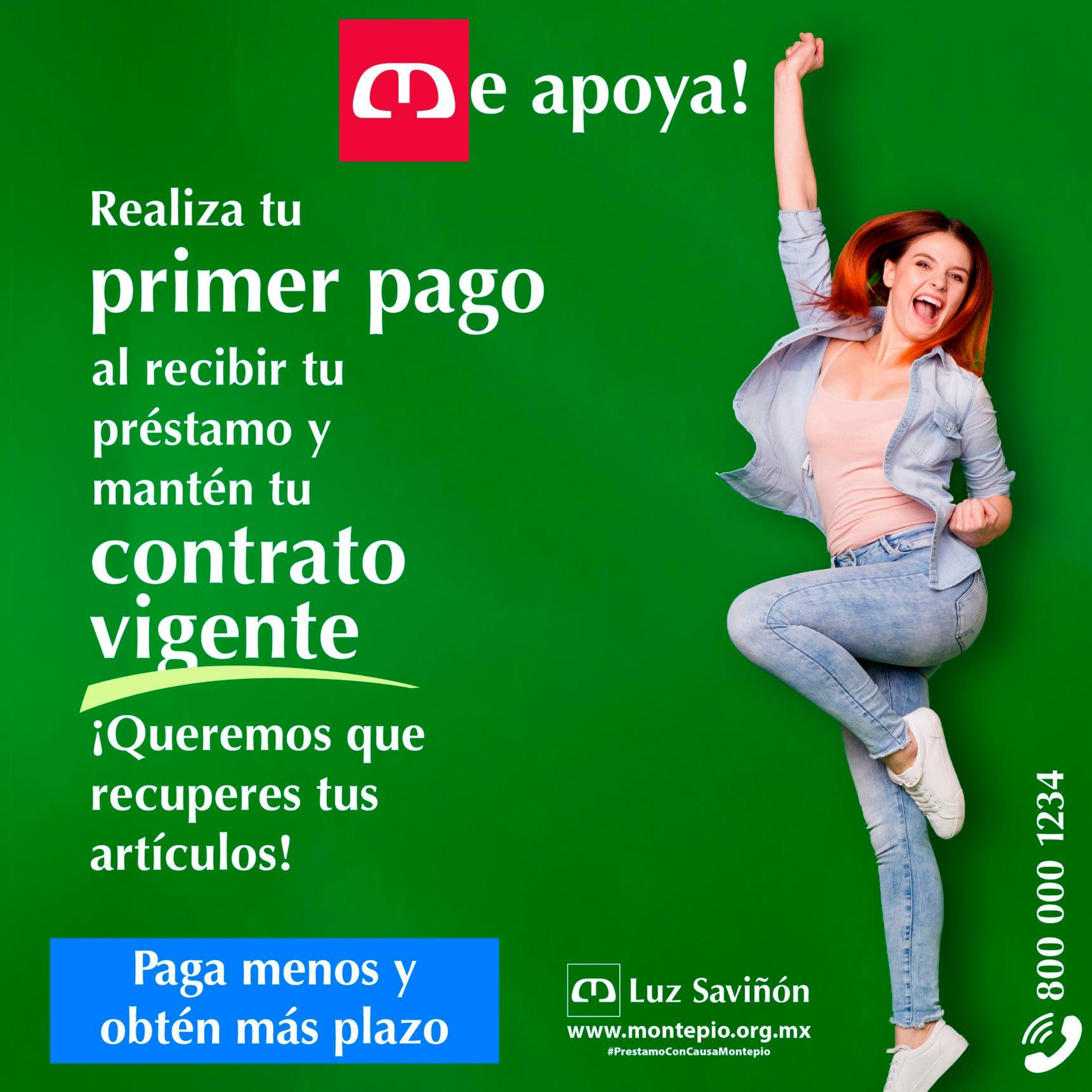 Préstamos en efectivo Montepío Luz Saviñón I.A.P.