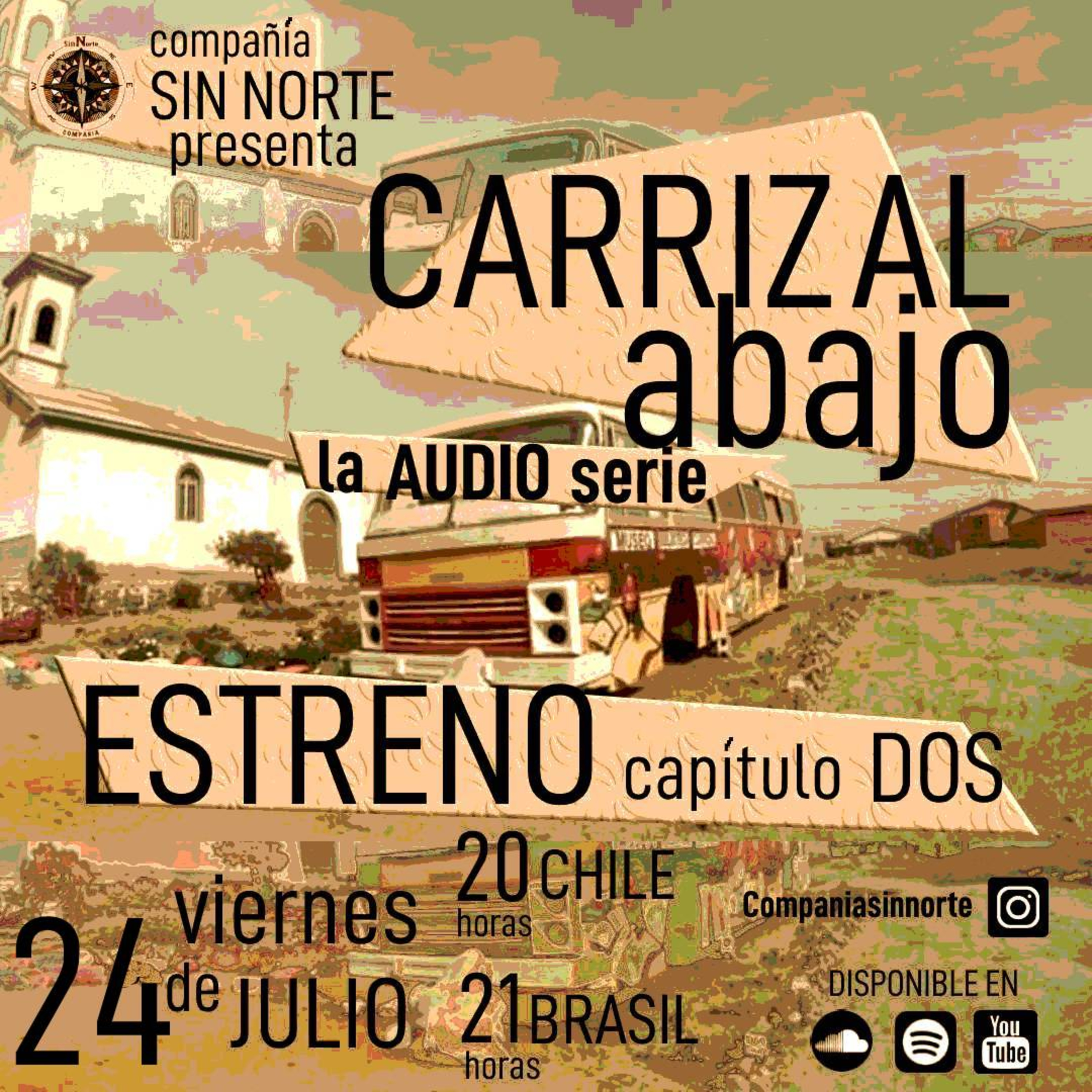 Carrizal Abajo - Capitulo 2 episode artwork