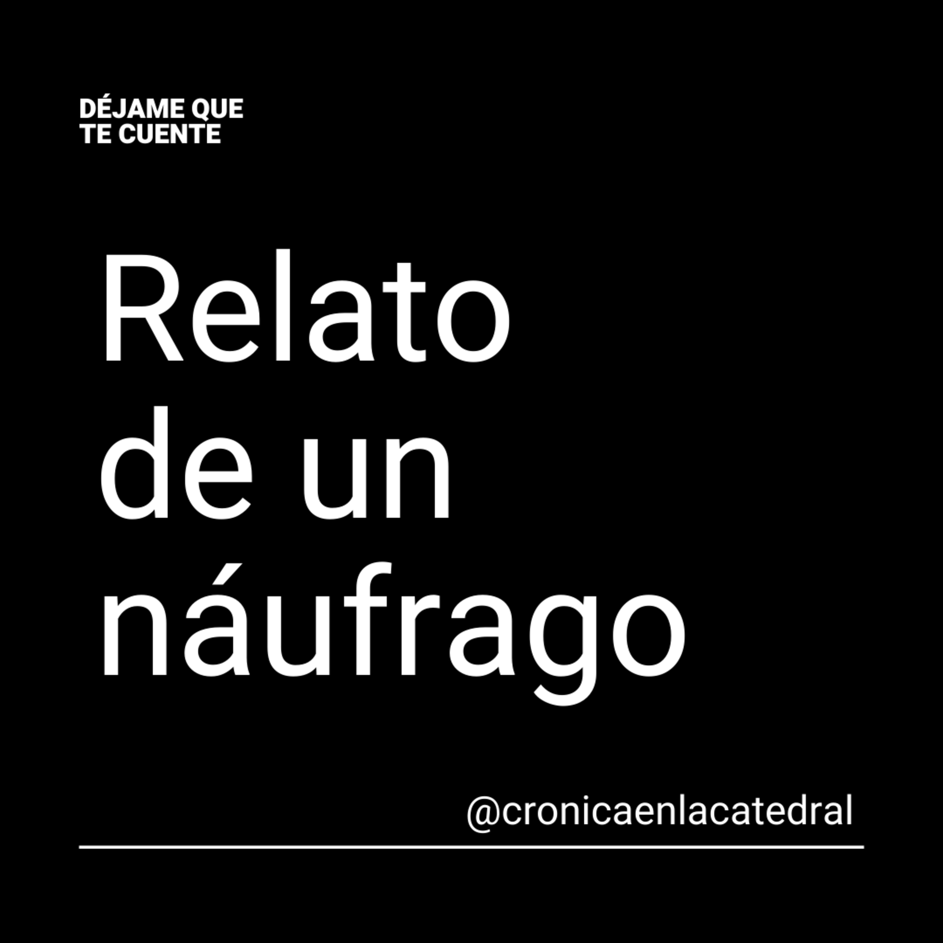 Déjame que te cuente, podcast