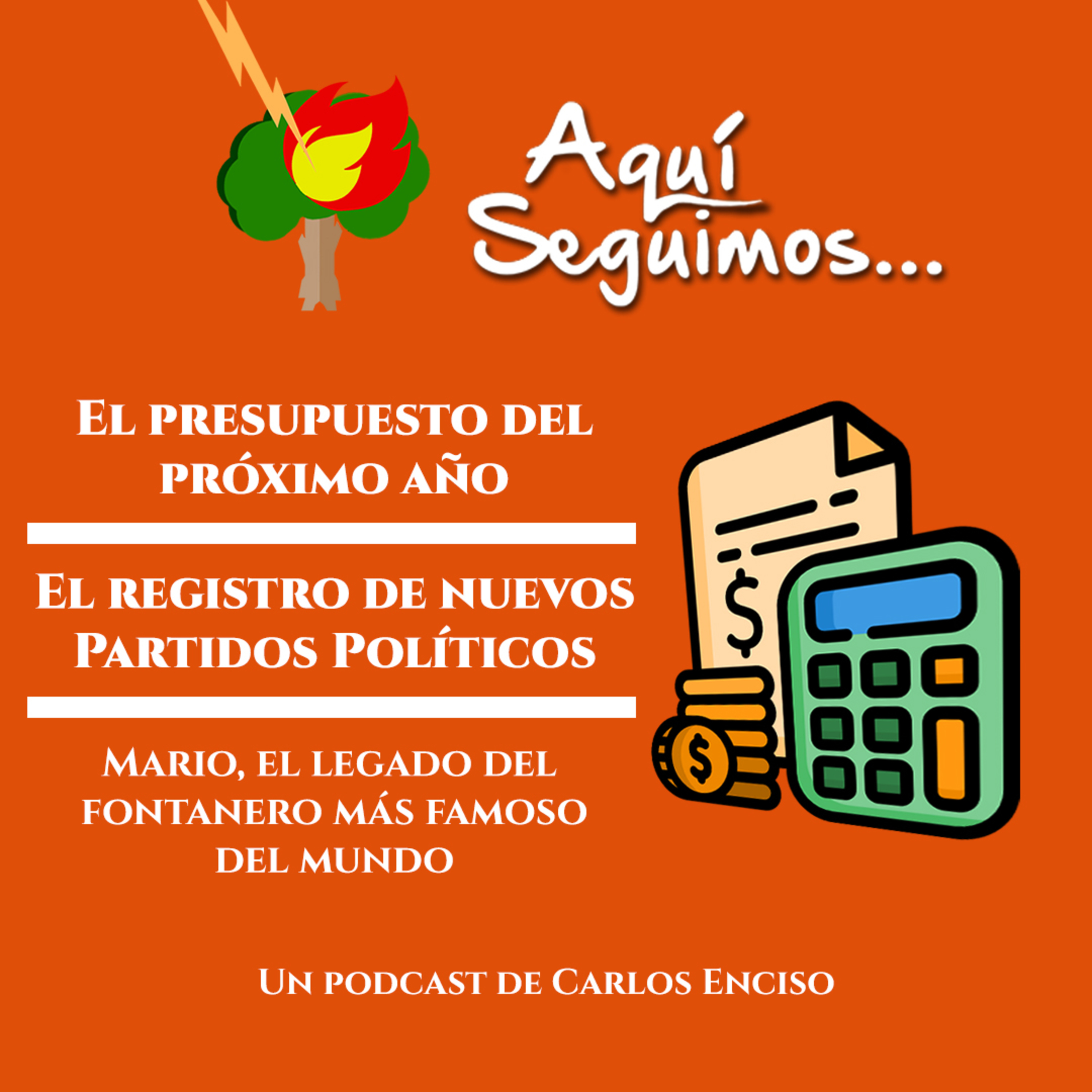 Aquí seguimos...
