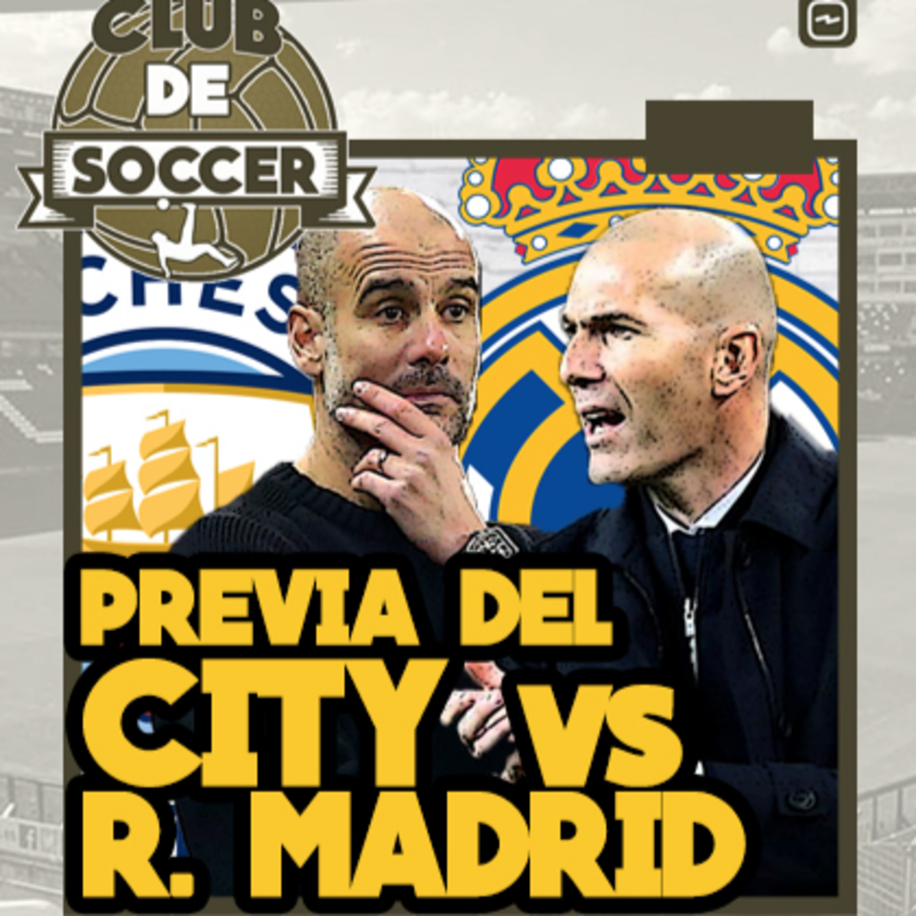 Manchester City vs Real Madrid. Previa de la vuelta en el Etihad episode artwork