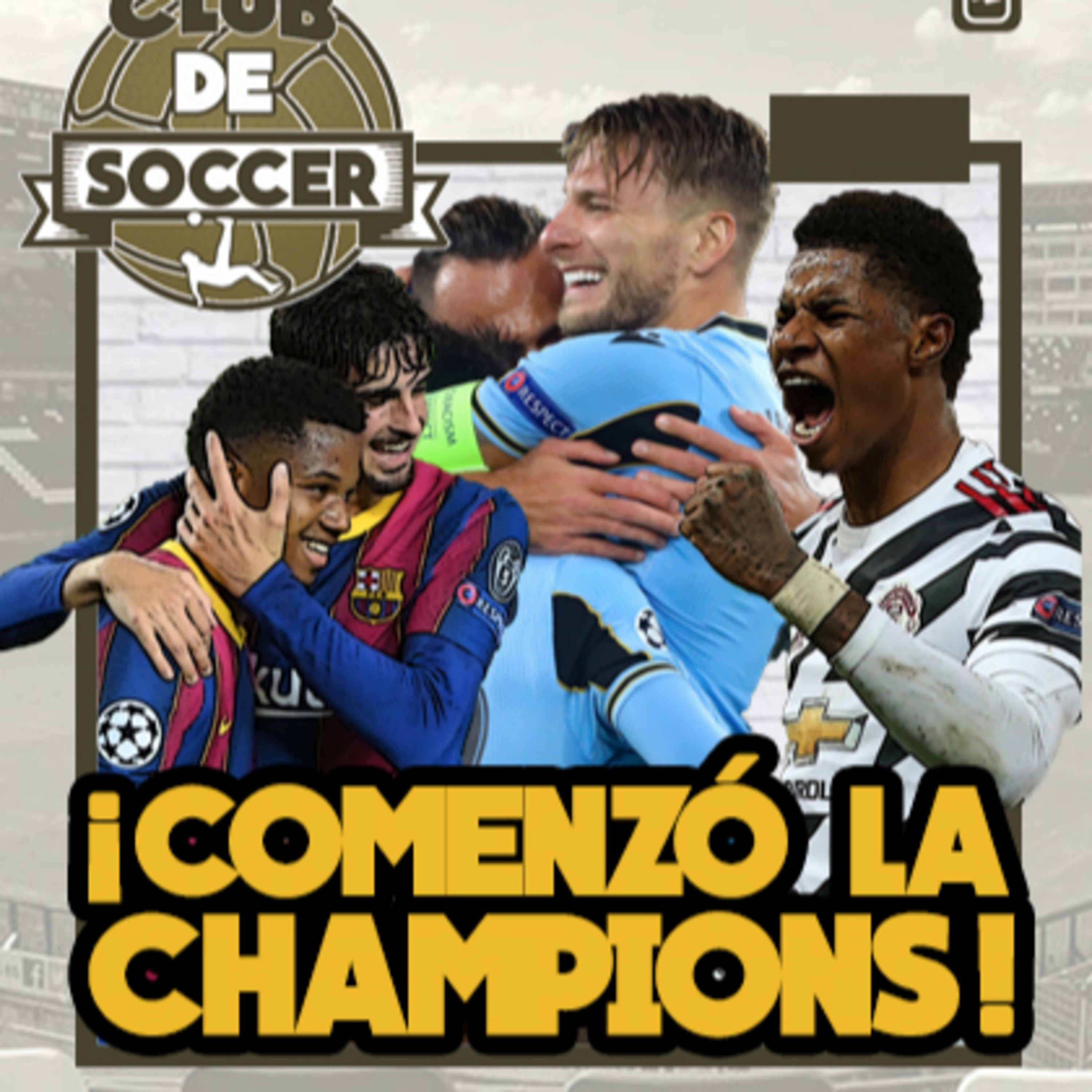 Comenzó la Champions: Barça, Manchester United, Juventus, Leipzig y Lazio triunfadores episode artwork