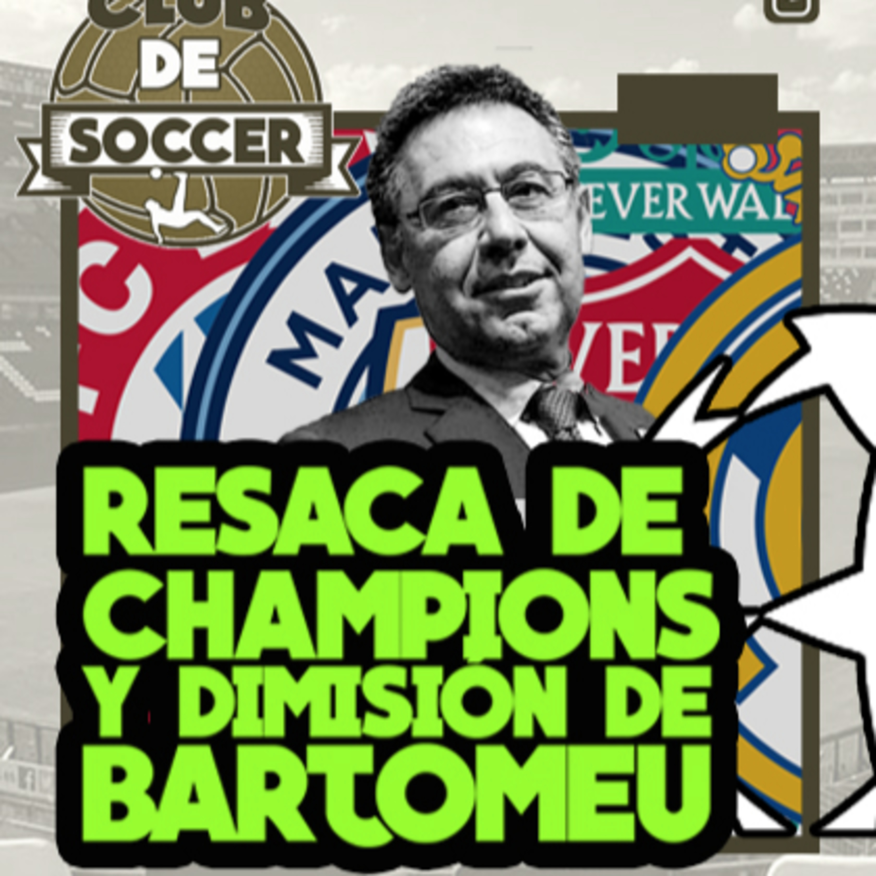Resaca de la segunda jornada de Champions y dimisión de Bartomeu episode artwork