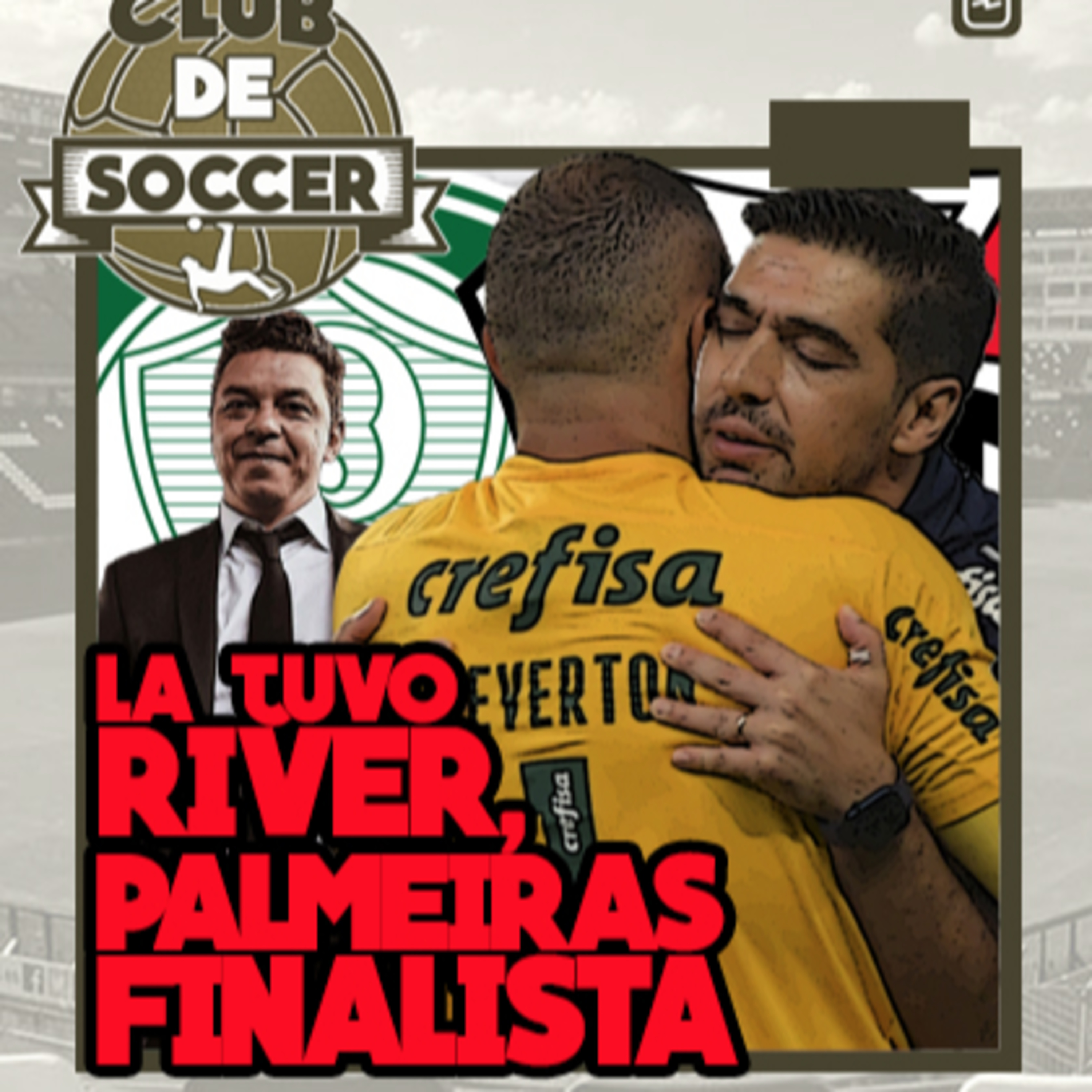 River Plate roza el milagro y cae eliminado con épica. Palmeiras jugará su quinta final de Libertadores episode artwork