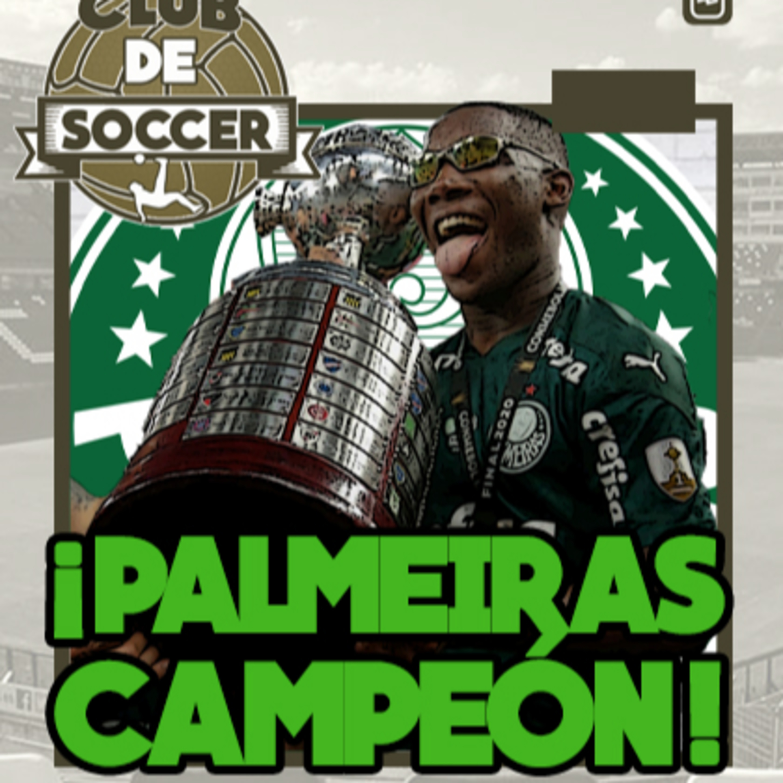 Palmeiras es campeón de América en la final más aburrida que se recuerda | El Real Madrid renuncia a La Liga | Messi queda desnudo, su contrato fue filtrado episode artwork