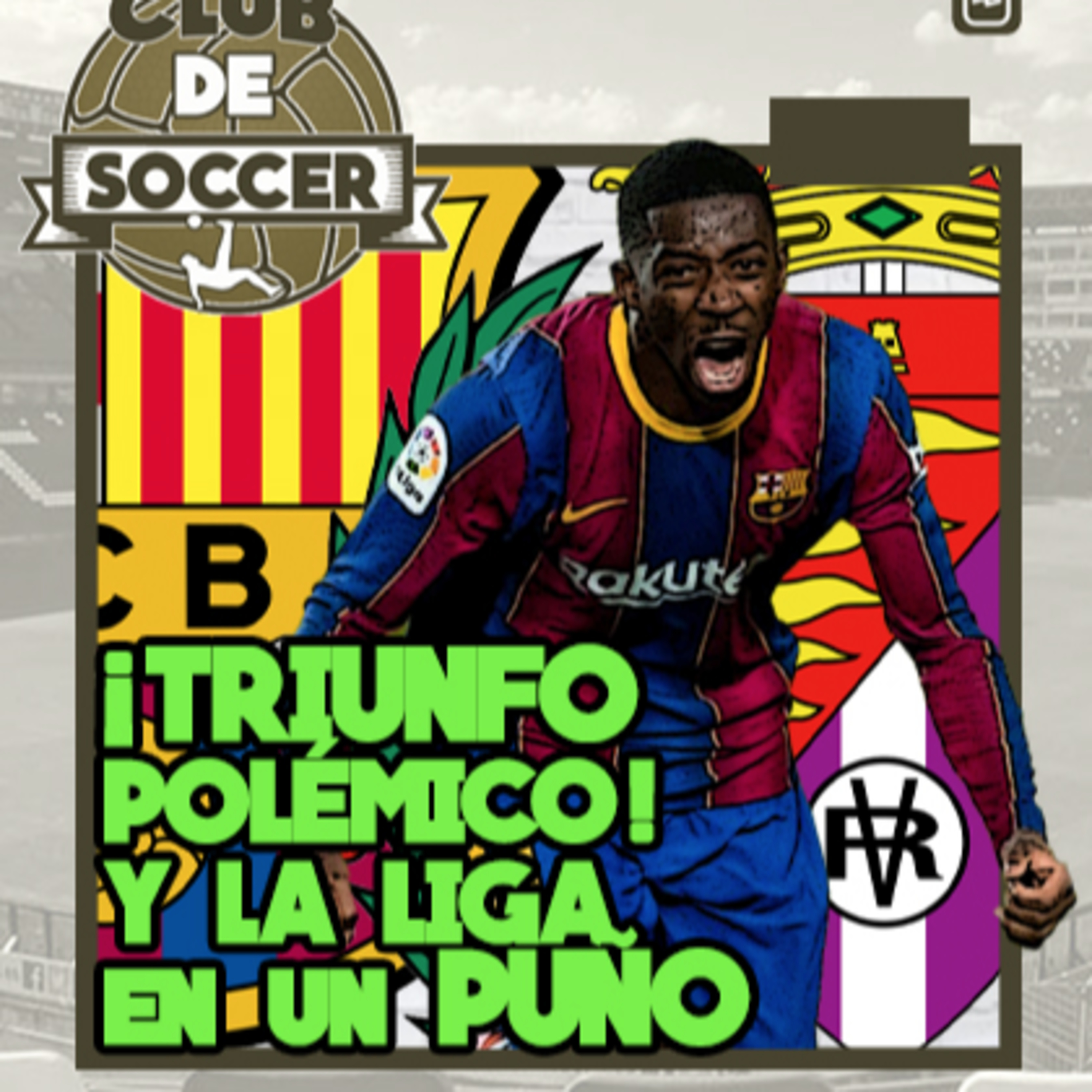 El Barcelona vence al Valladolid sin convencer y con polémica | Previa de Champions: Real Madrid vs Liverpool y City vs Dortmund episode artwork