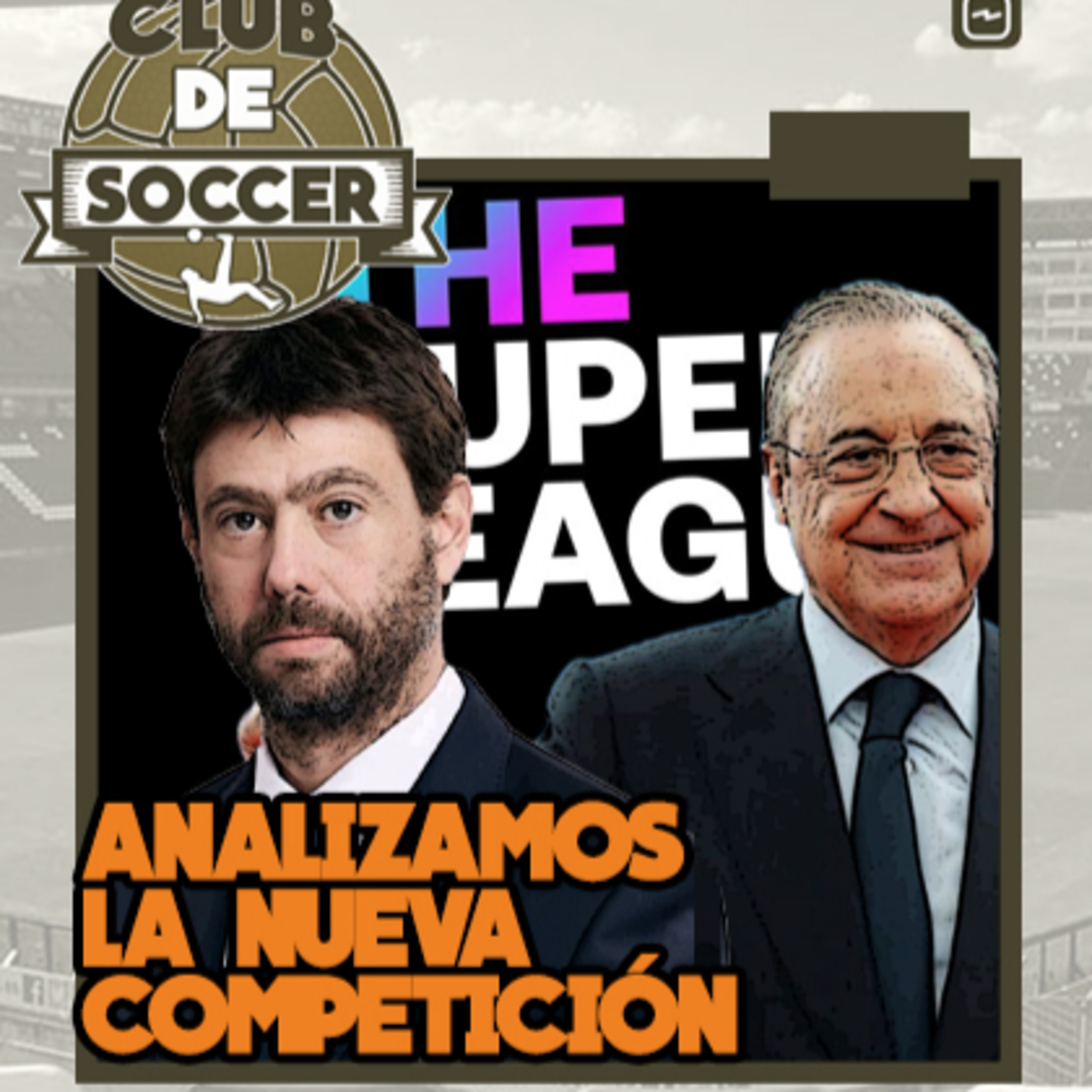 Analizamos la nueva Superliga Europea que proponen los 12 clubes. ¿Pueden cumplir sus amenazas UEFA, FIFA y las ligas nacionales? episode artwork