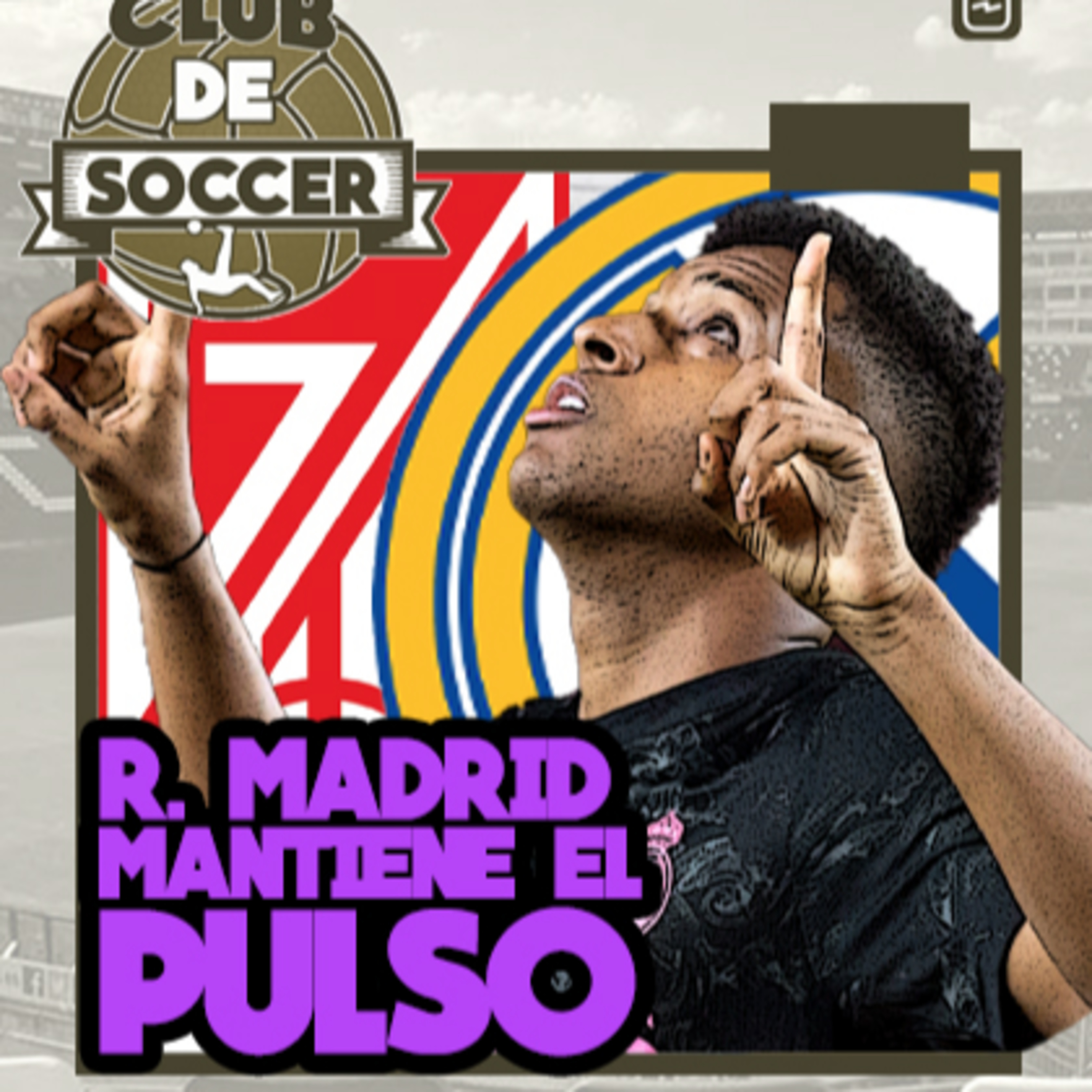 El Real Madrid aguanta el pulso al Atlético y gana en Granada | ¿Descartamos al Barcelona para el título? episode artwork