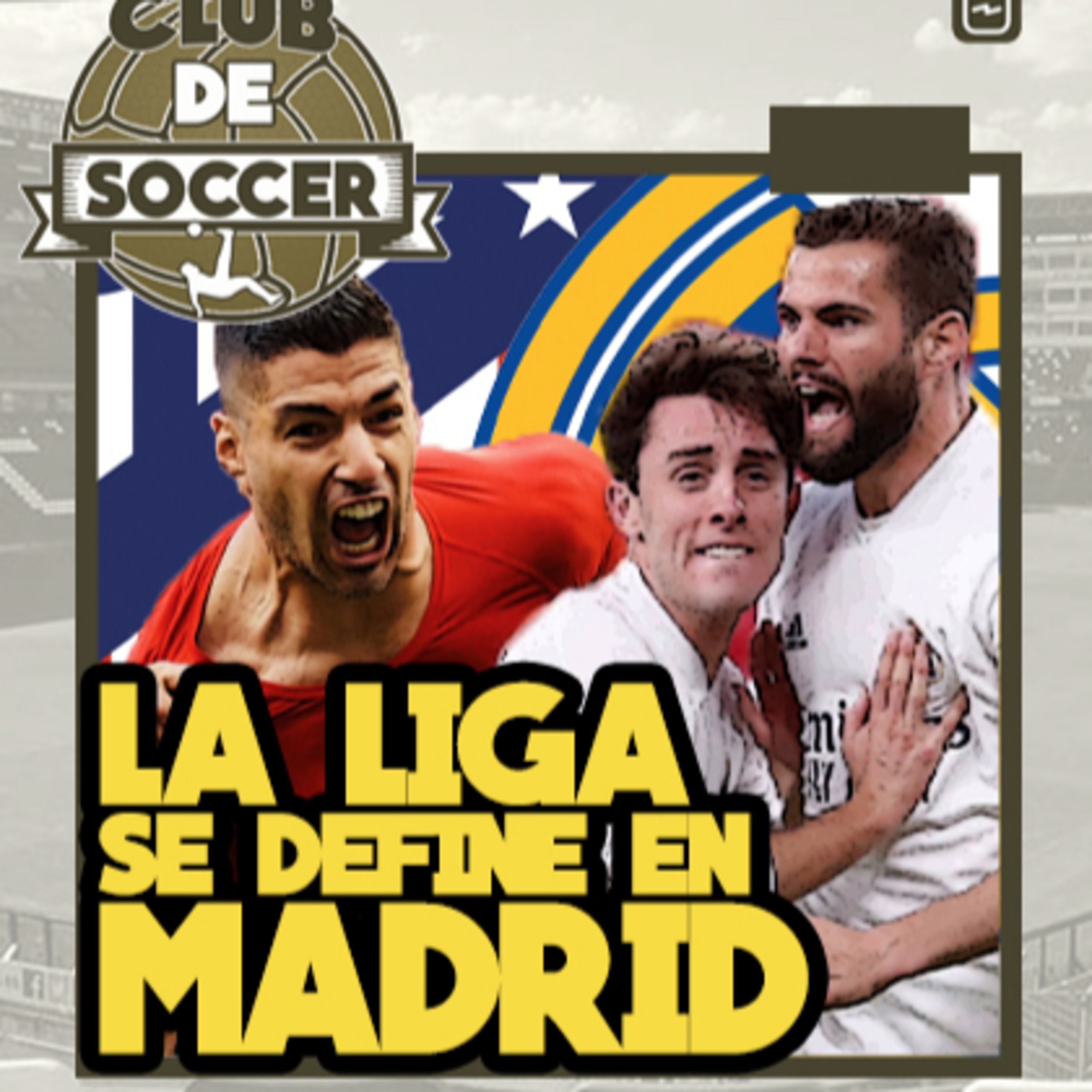 La Liga se decidirá entre los equipos de Madrid: Atlético y Real se la juegan en la última jornada | El Barcelona vuelve a decepcionar ante el Celta episode artwork
