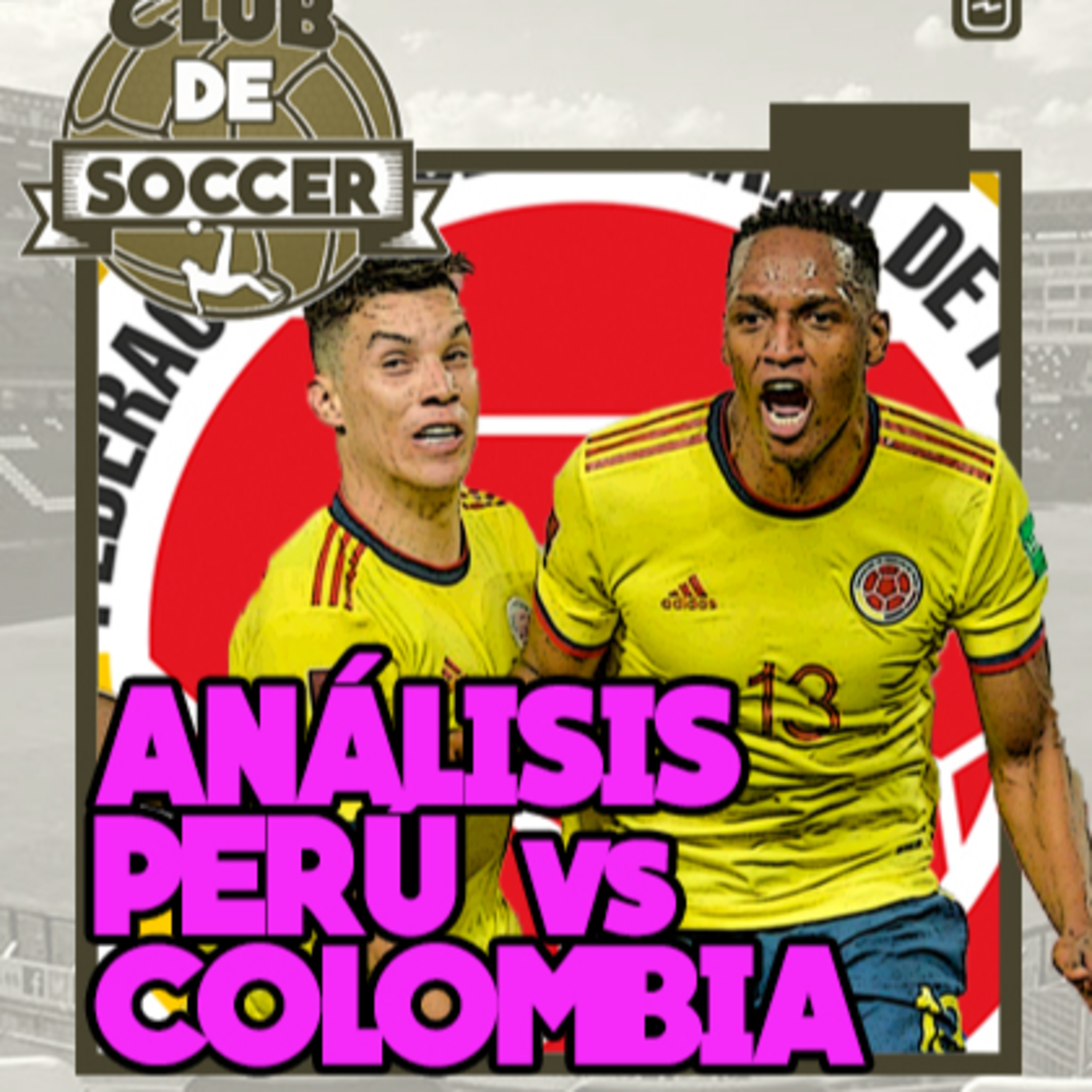 Análisis del Perú 0 - 3 Colombia en la fecha 7 de Eliminatorias Sudamericanas | Gareca y su futuro, ¿buen momento para dar un paso al costado? episode artwork