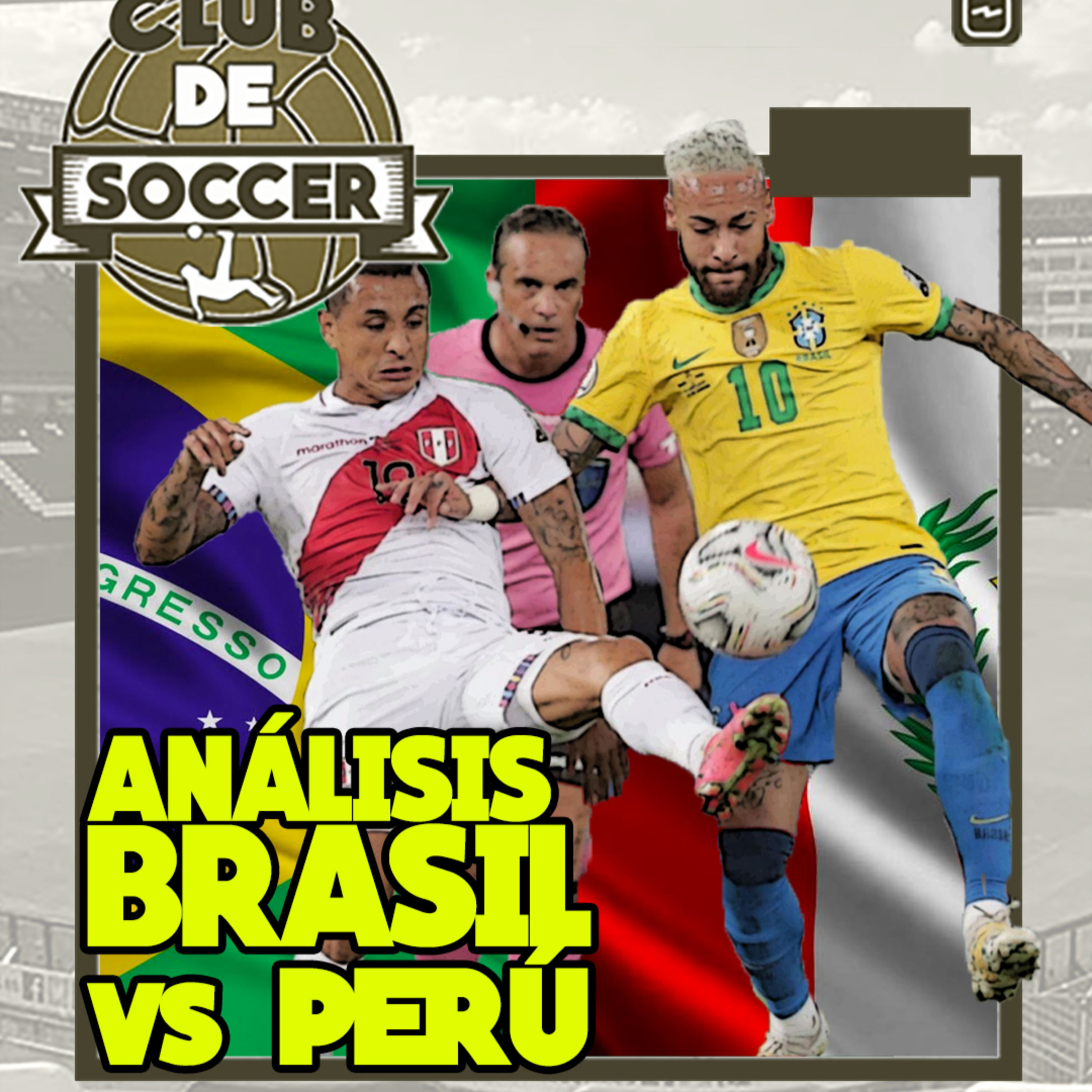 Brasil golea a Perú y Venezuela le saca un punto a una voluntariosa Colombia gracias a Wuilker Faríñez | Euro 2020: Países Bajos y Bélgica clasificados | ¿Te convenció Sergio Ramos con su discurso? episode artwork