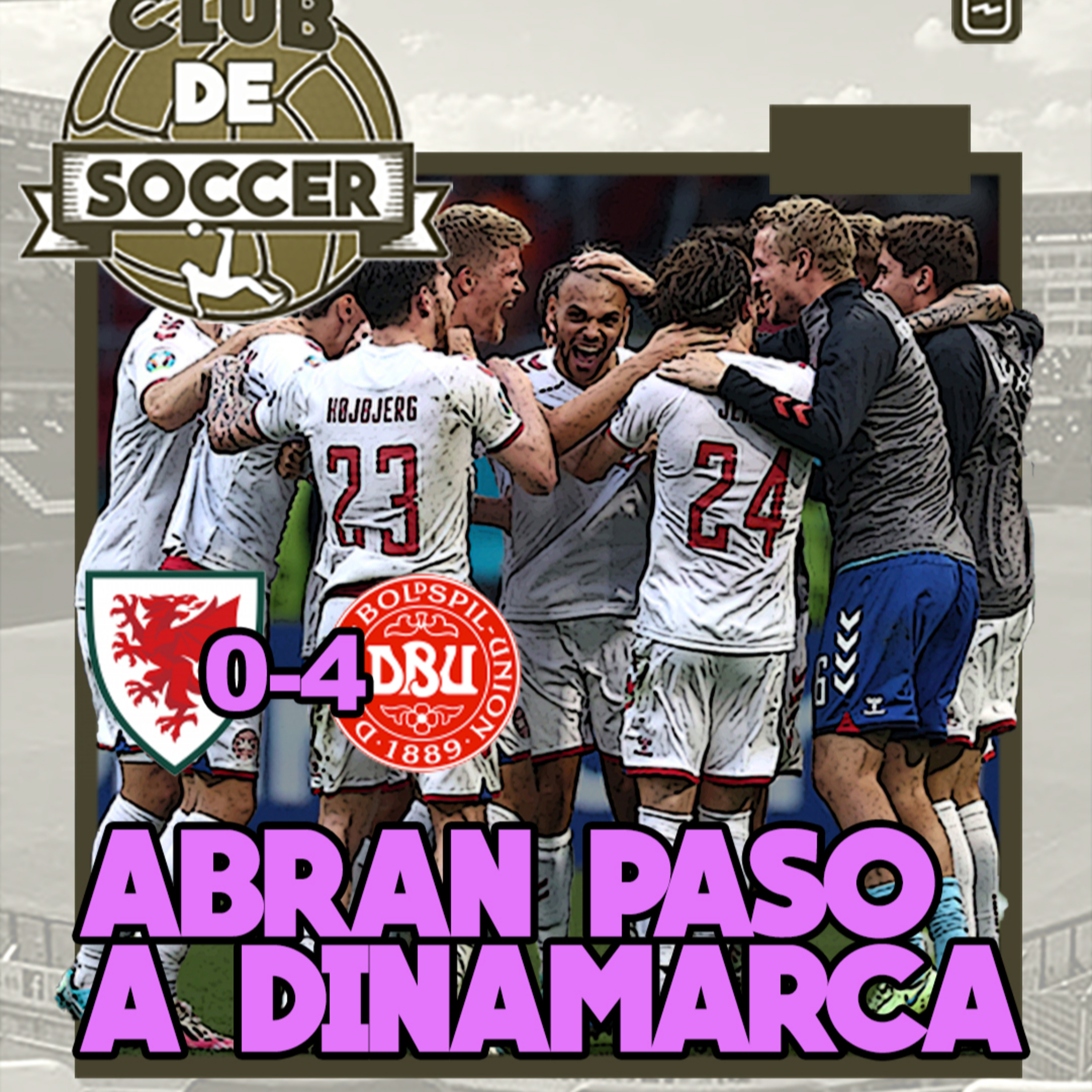 Euro 2020: Análisis del Italia 2-1 Austria y del Gales 0-4 Dinamarca | Previa Bélgica vs Portugal y Países Bajos vs República Checa | Copa América cierra grupo B: Ecuador vs Brasil y Venezuela vs Perú episode artwork