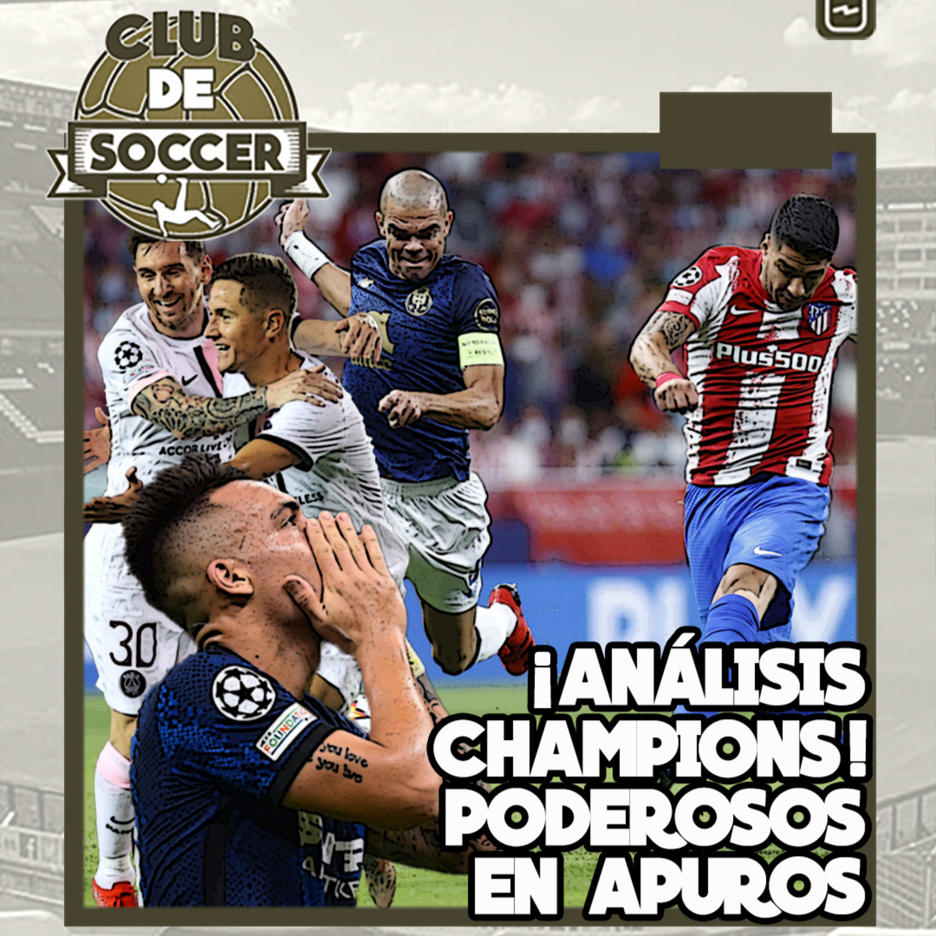 ¡Comenzó la Champions! Muchos favoritos pinchan en el debut. El Real Madrid gana 'in-extremis' al Inter con gol de Rodrygo | Crisis en el Barcelona episode artwork