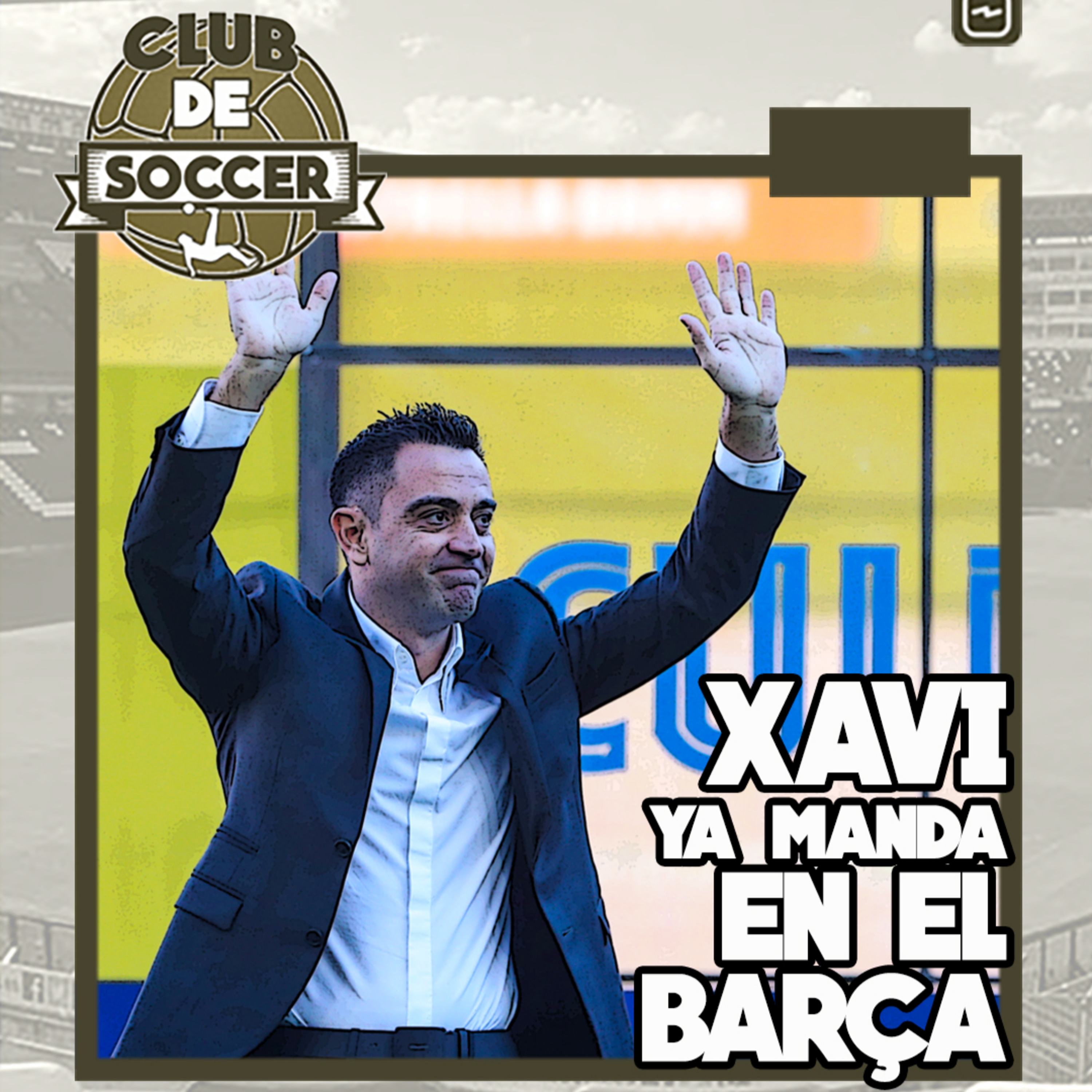 Xavi ya manda en el FC Barcelona, El Camp Nou le arropa en su presentación | Actualidad Premier League | Previa de Eliminatorias Sudamericanas episode artwork