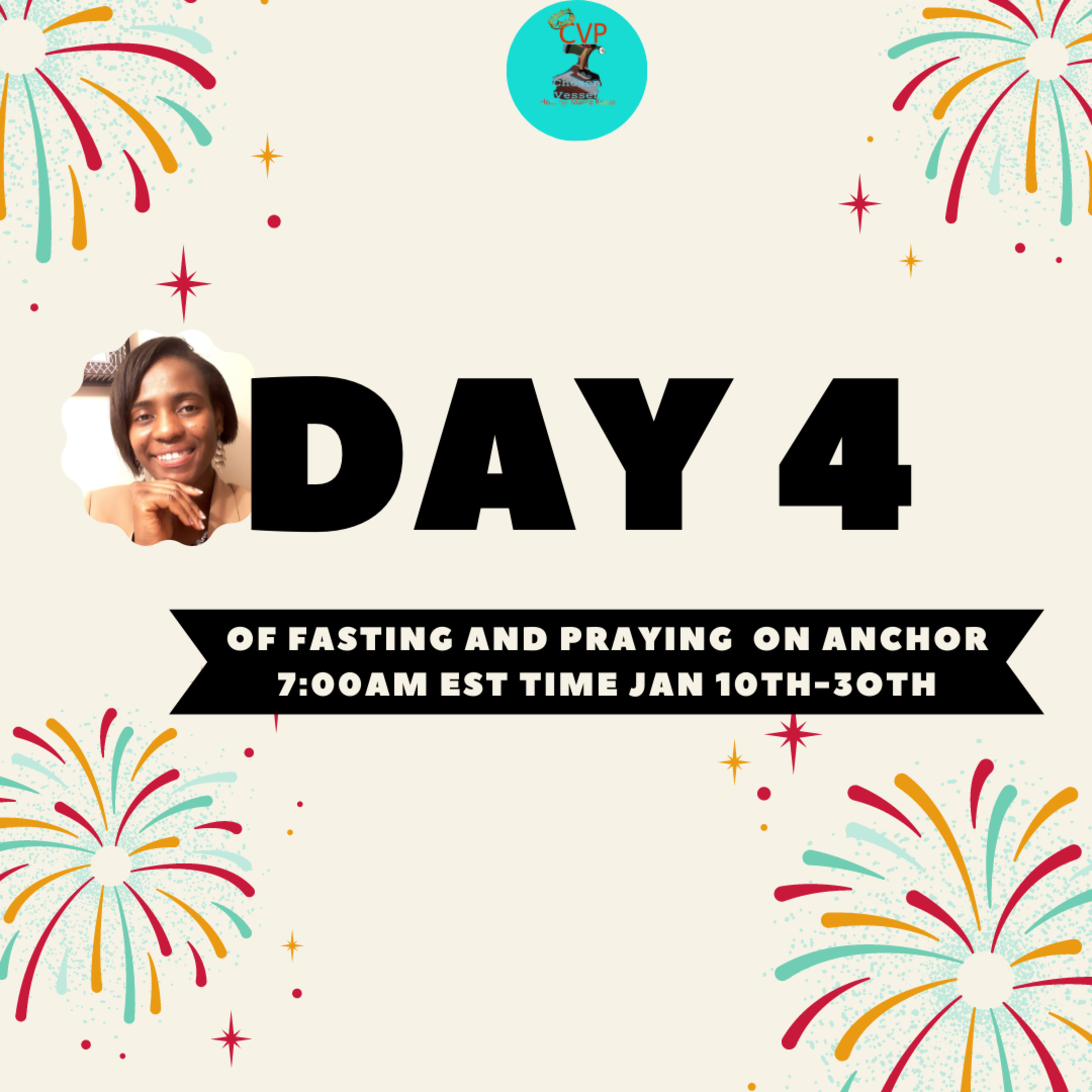 Day 4 of the 21 days of fasting and praying! episode artwork
