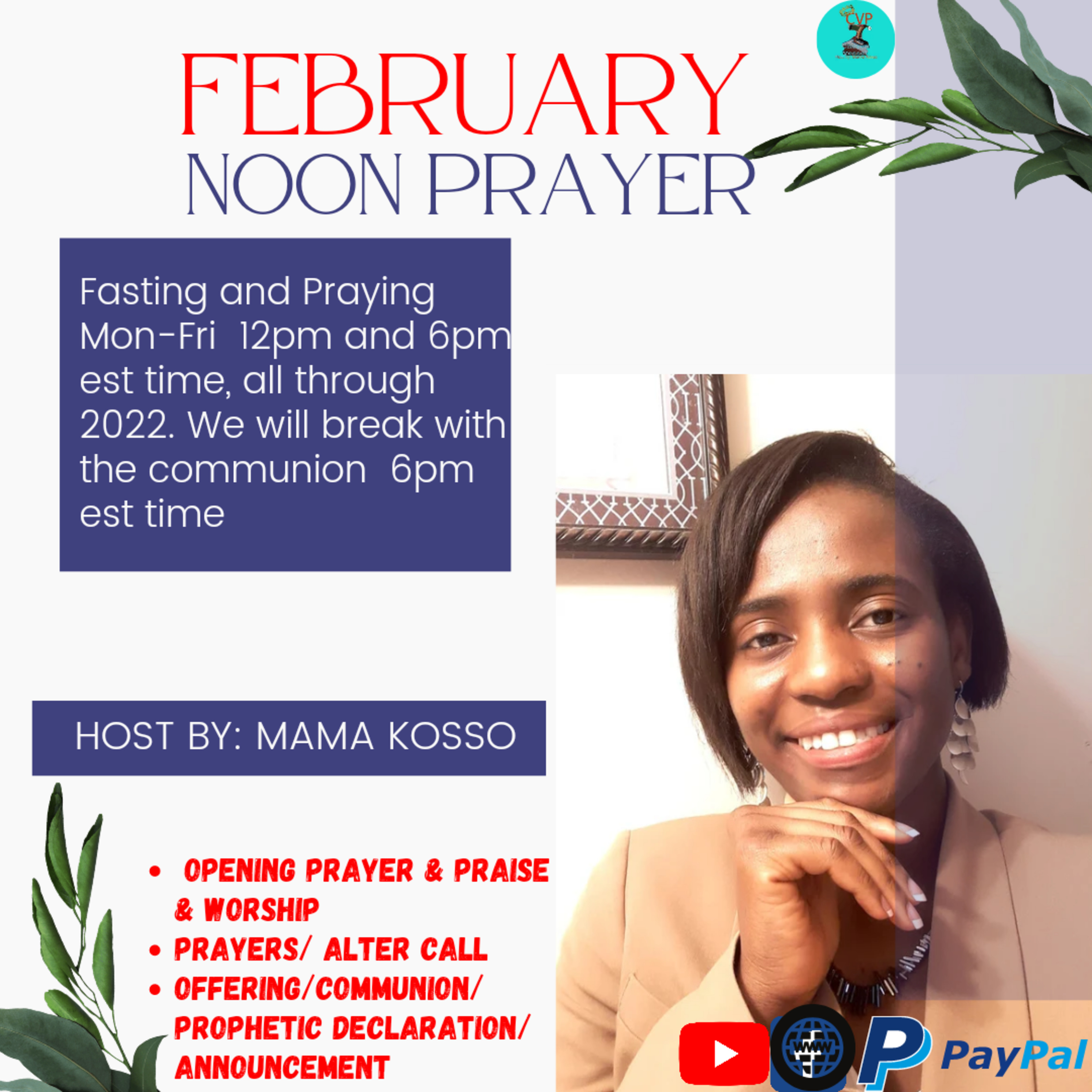 ‘Double My Engagement’ Noon Prayer episode artwork