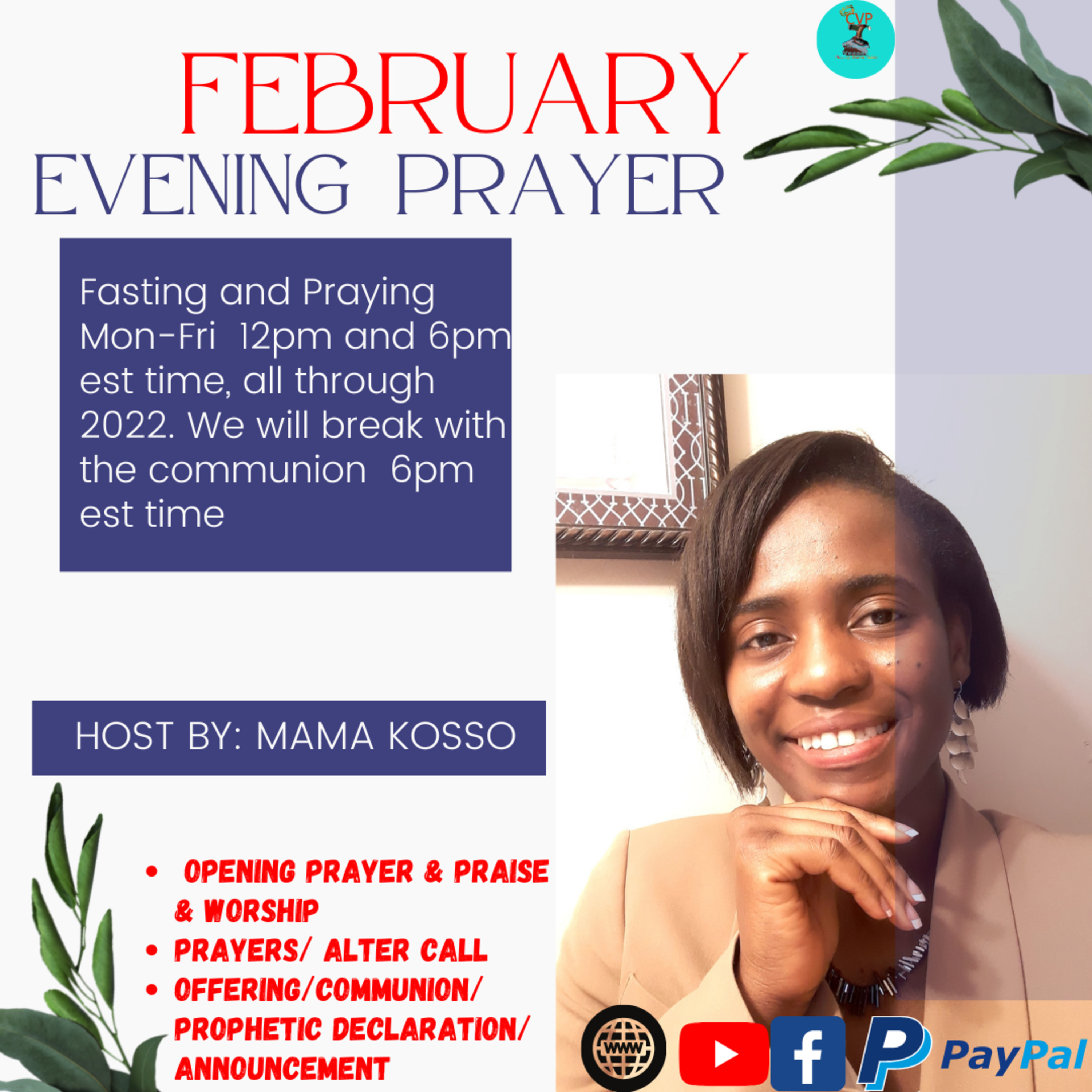 ‘Double My Engagement’ Evening Prayer episode artwork